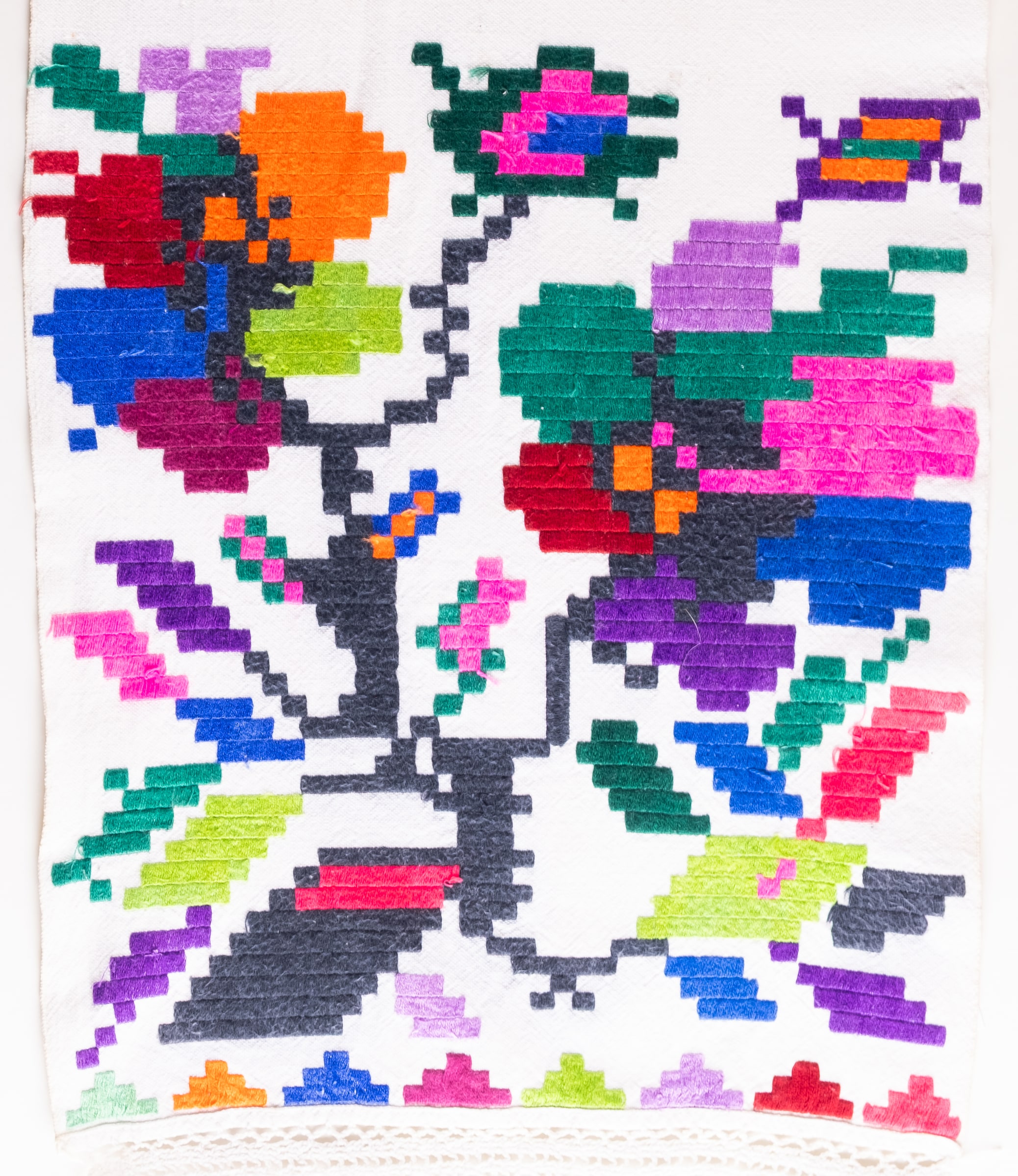 Embroidery end 1