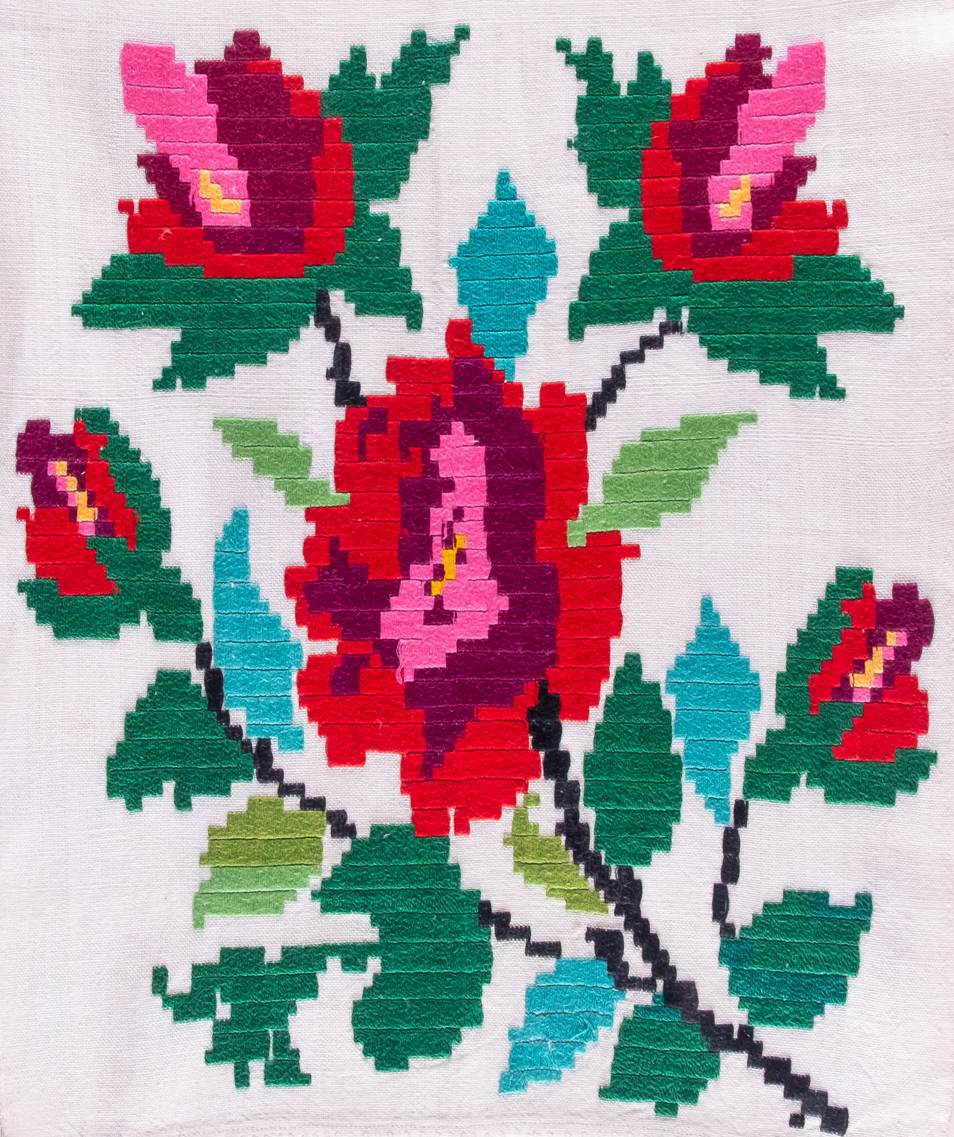 Broderie bout 1