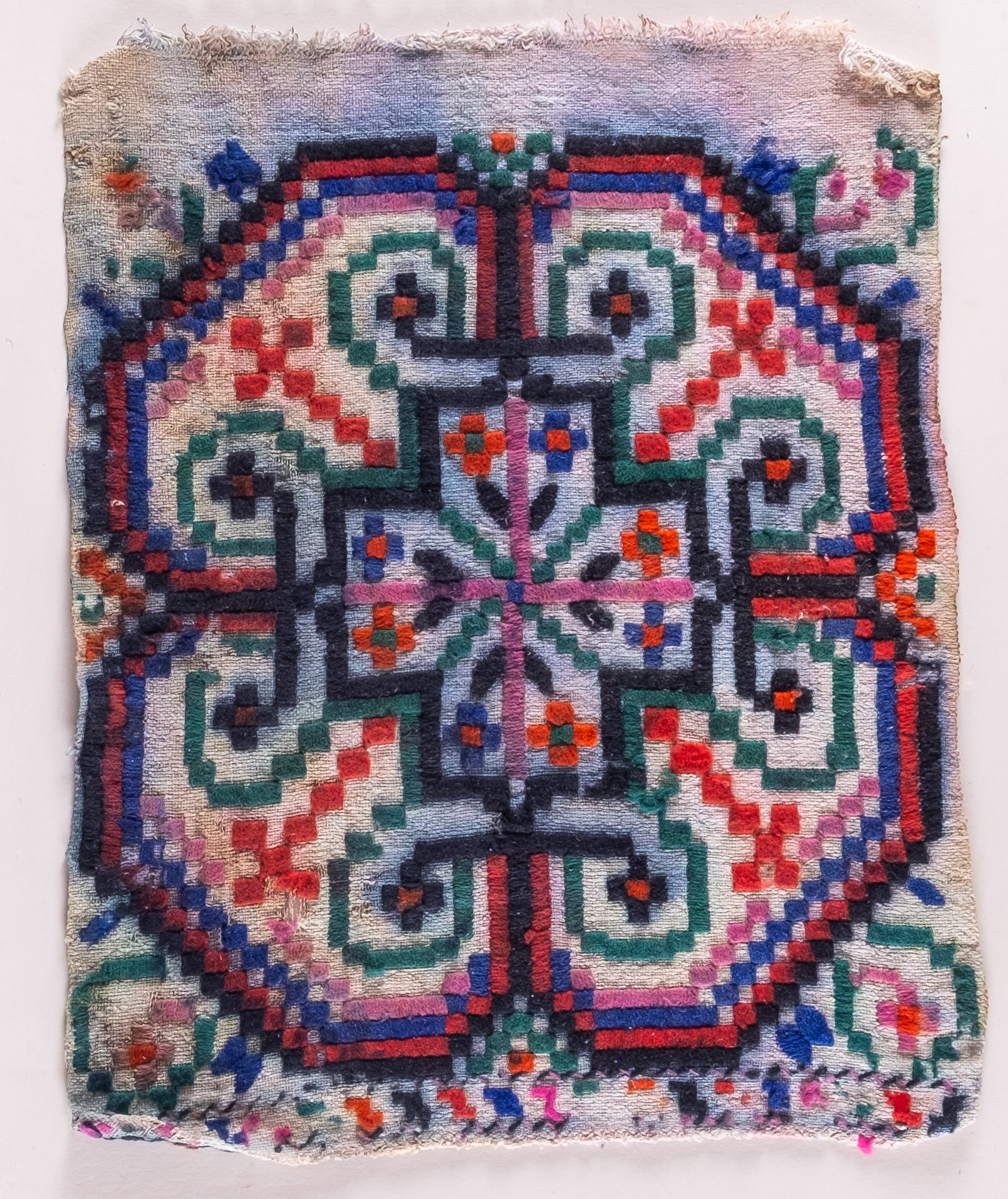Вишивка кінець 1
