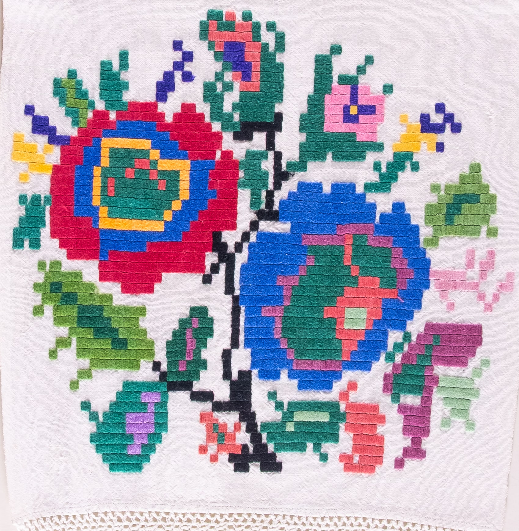 Embroidery end 1