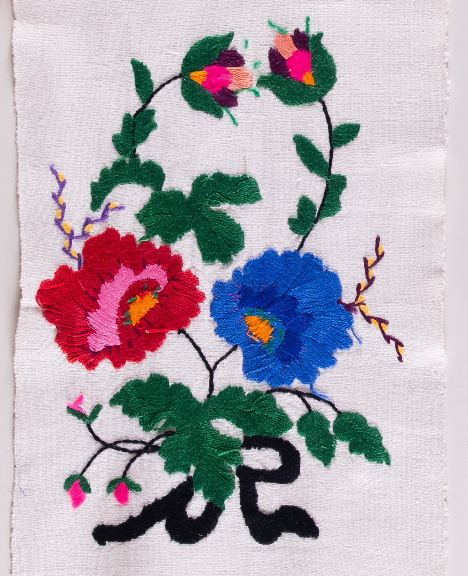 Broderie bout 1