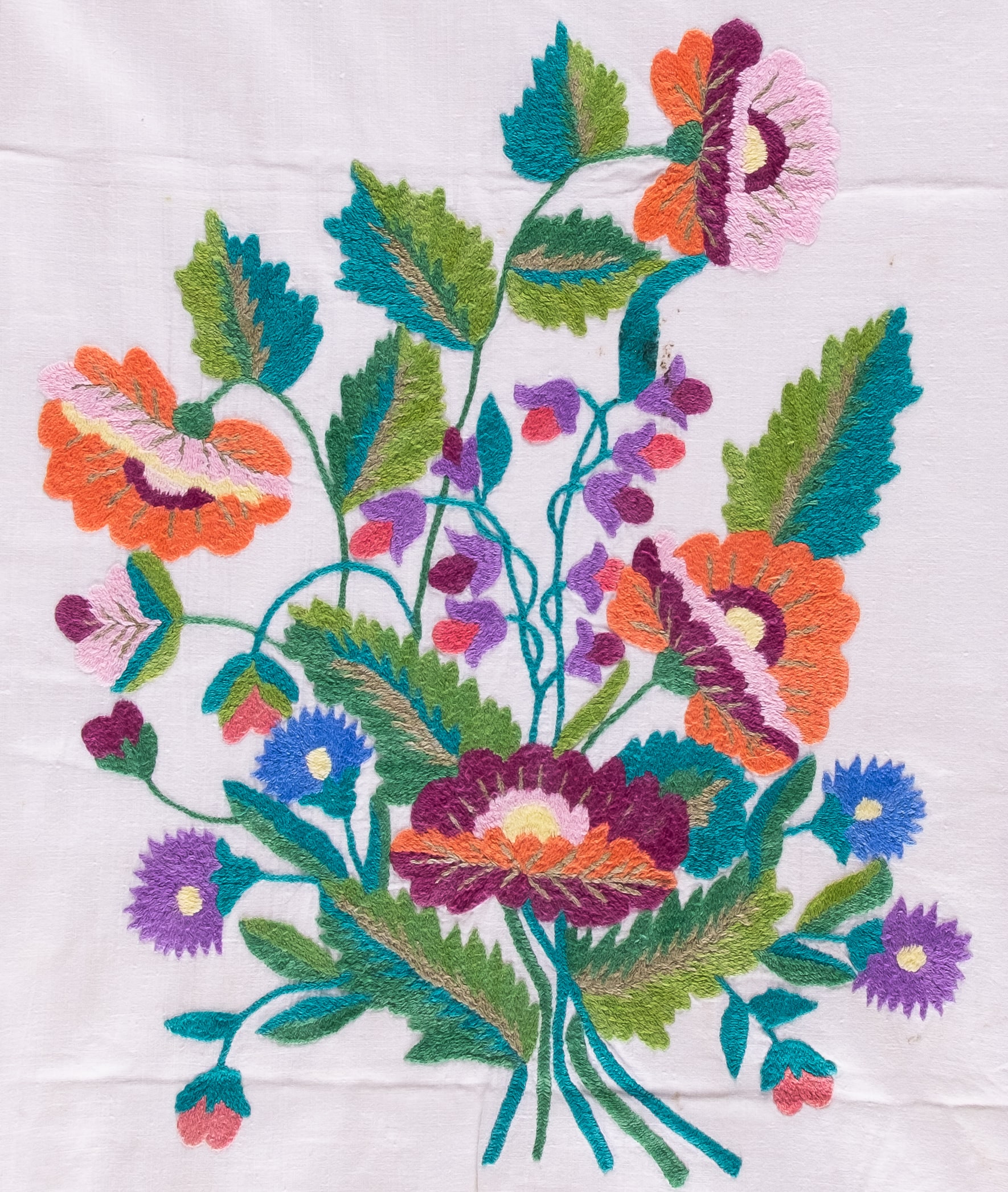 Embroidery end 1