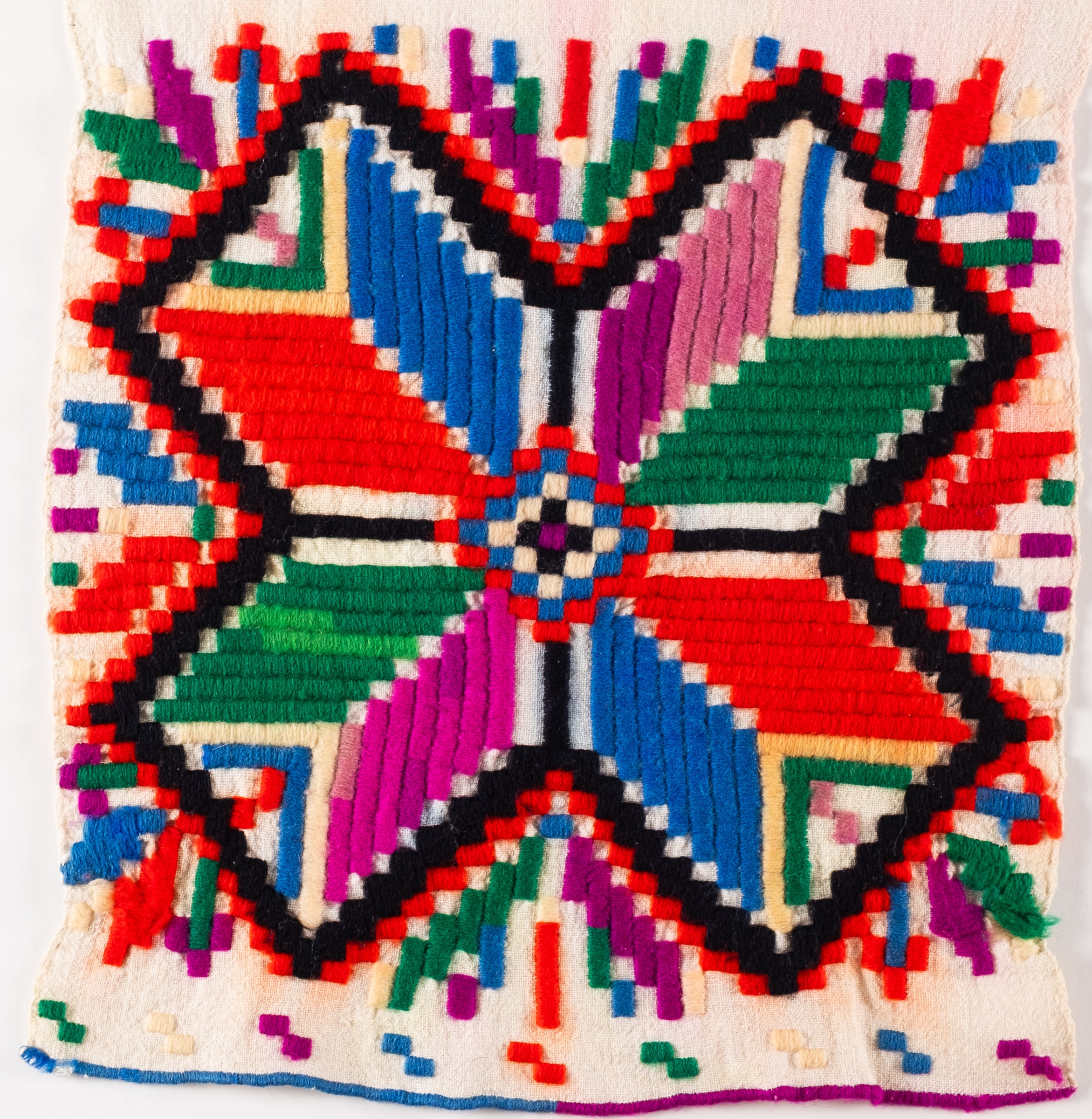 Embroidery end 1