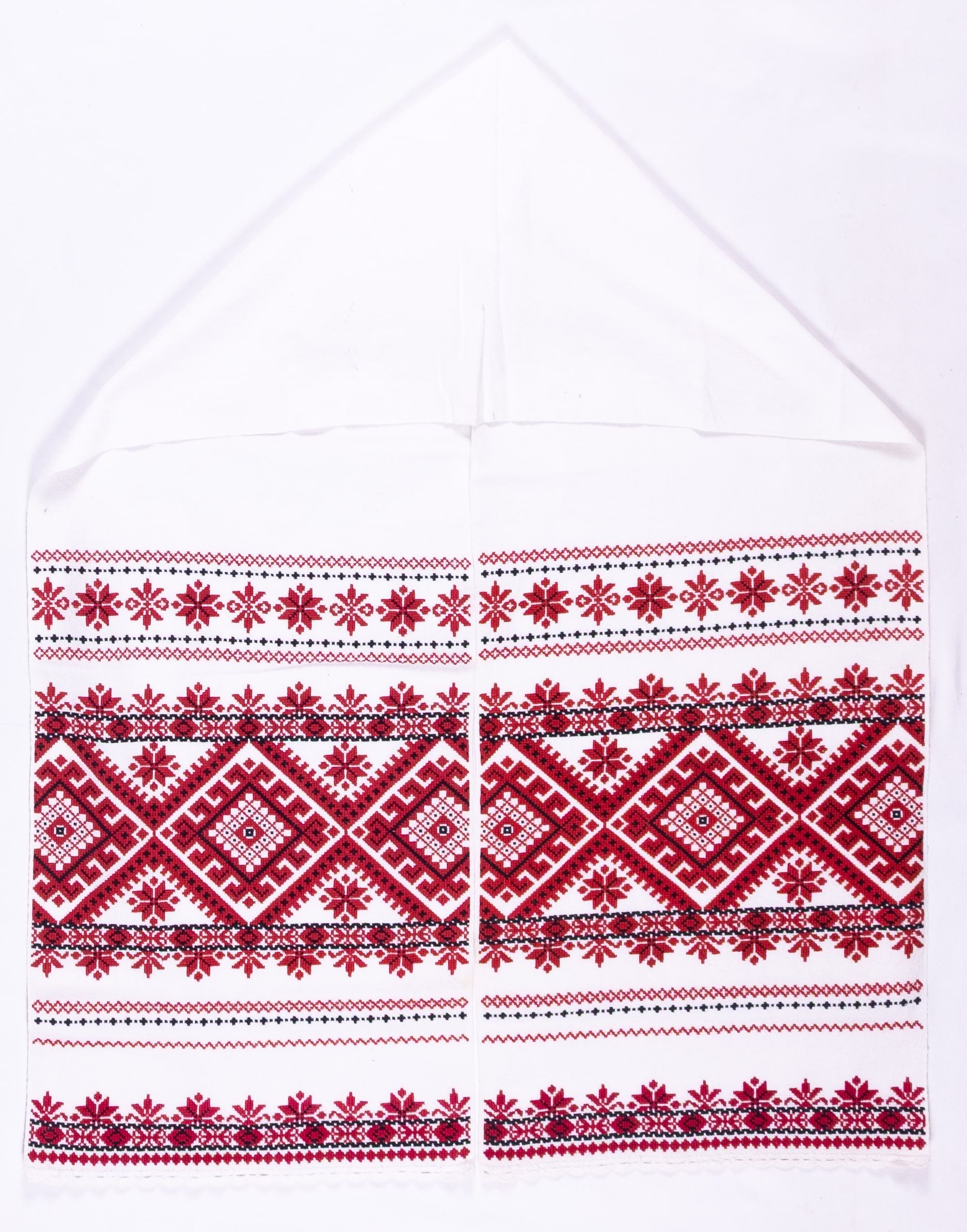 rushnyk ukrainien — 248 — Point de croix — collection Zablotska-Koval
