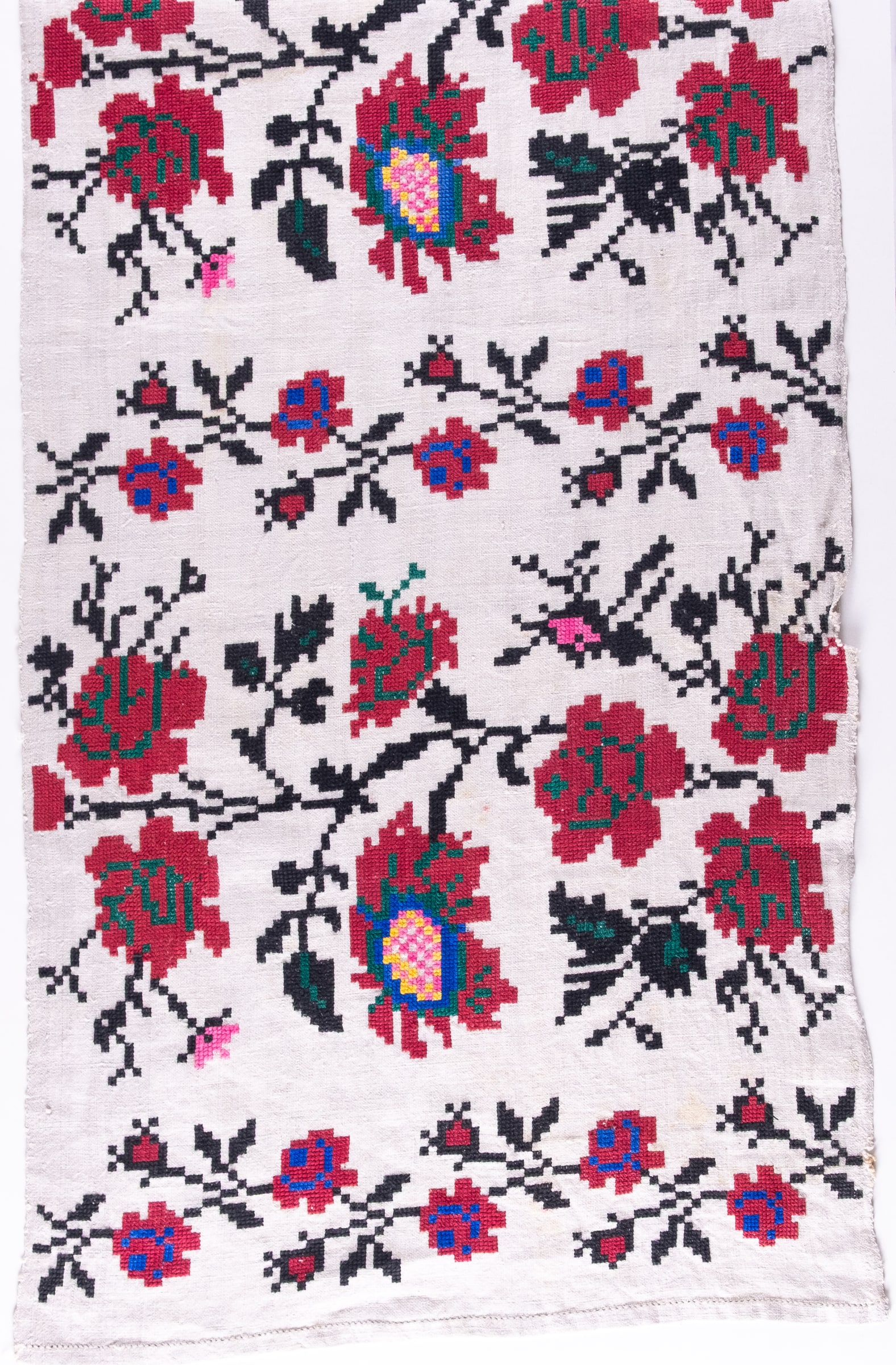 Embroidery end 1