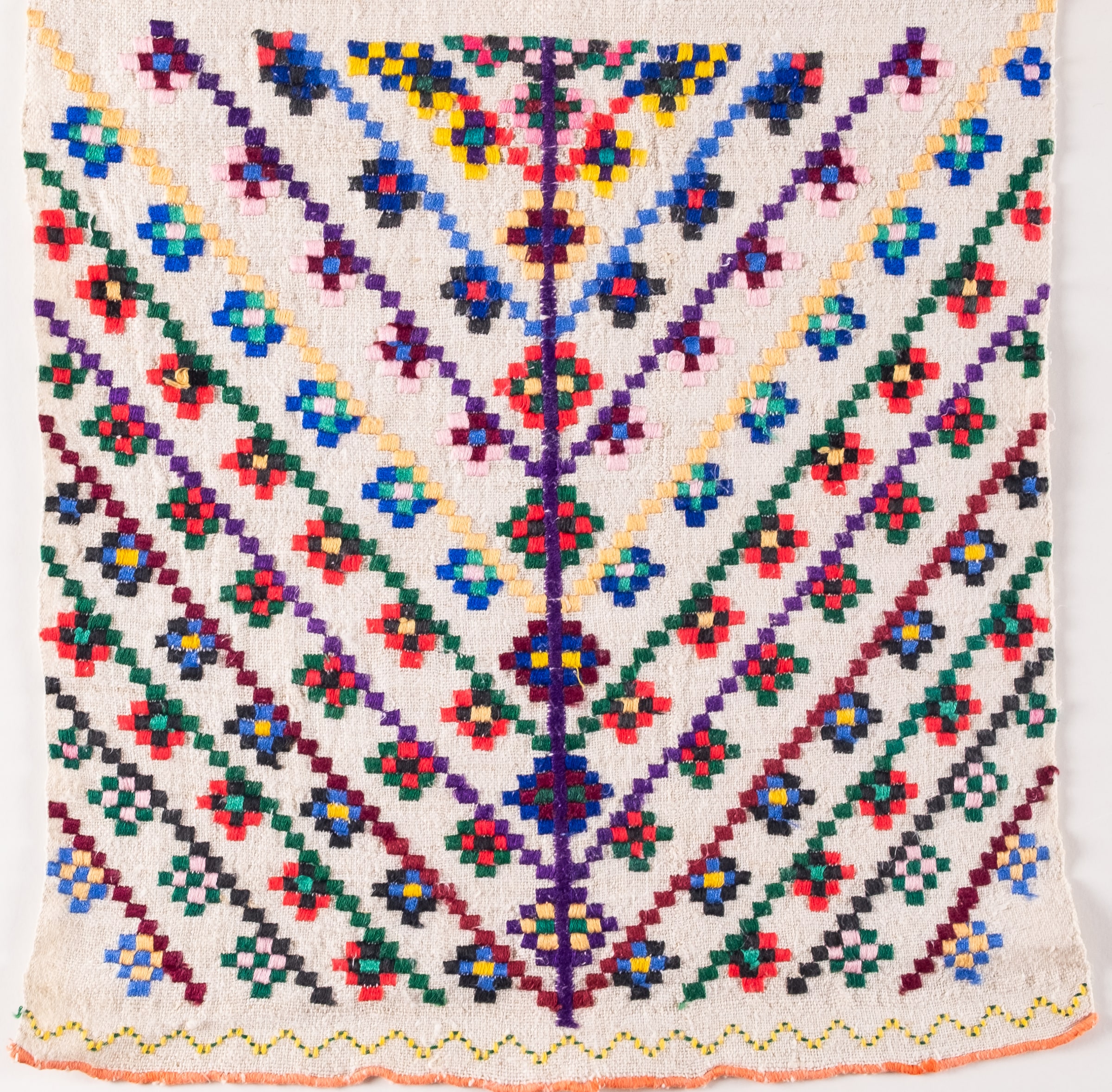 Embroidery end 1