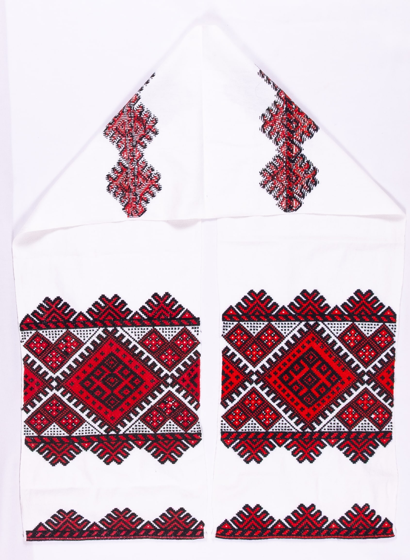 Ukrainian rushnyk — 266 — Cross-stitch — Zablotska-Koval collection
