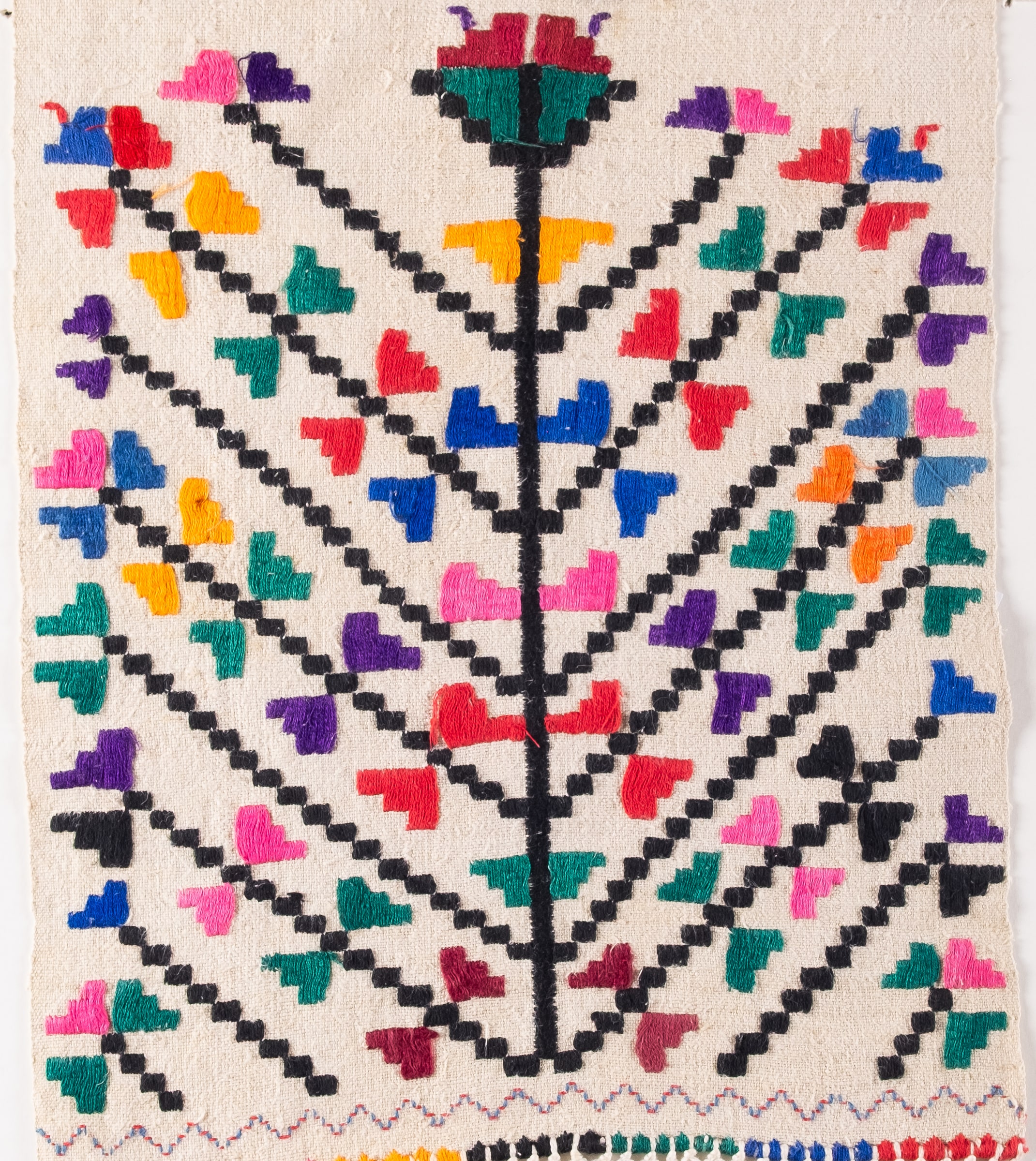 Embroidery end 1