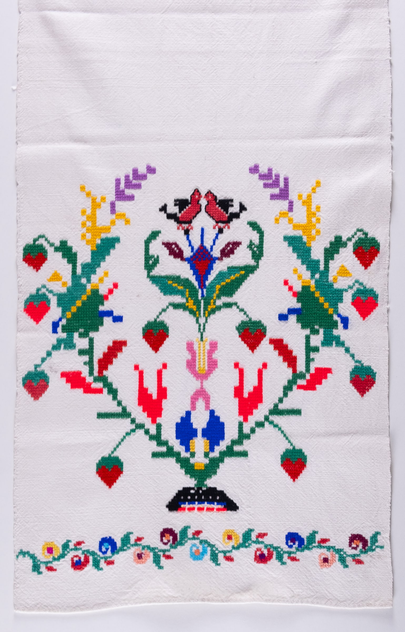 Embroidery end 1