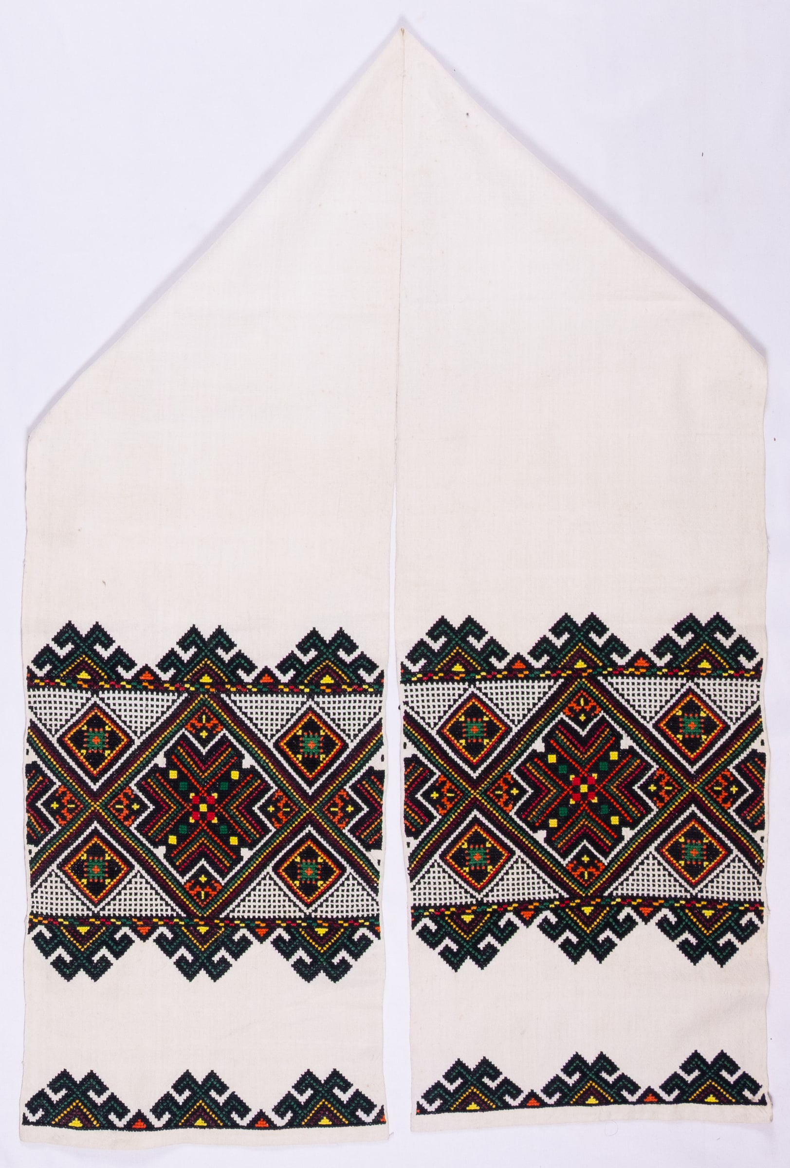 Ukrainian rushnyk — 299 — Cross-stitch — Zablotska-Koval collection