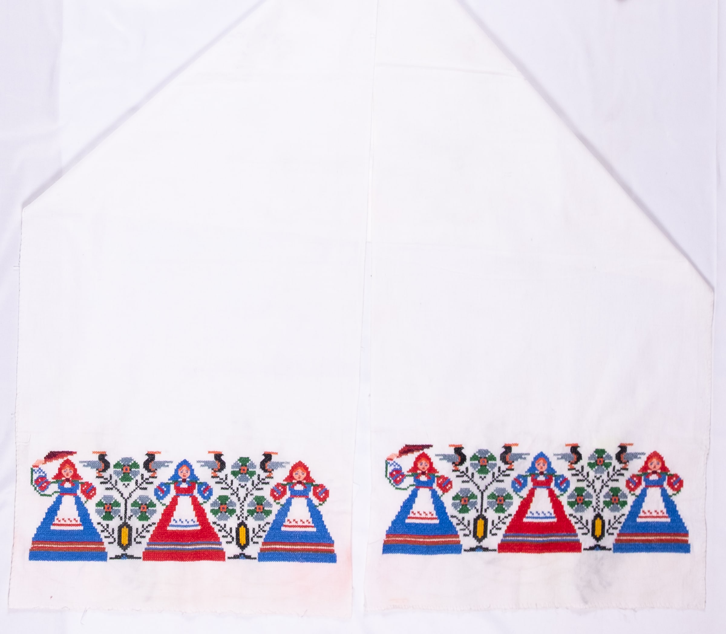 Ukrainian rushnyk — 335 — Cross-stitch — Zablotska-Koval collection
