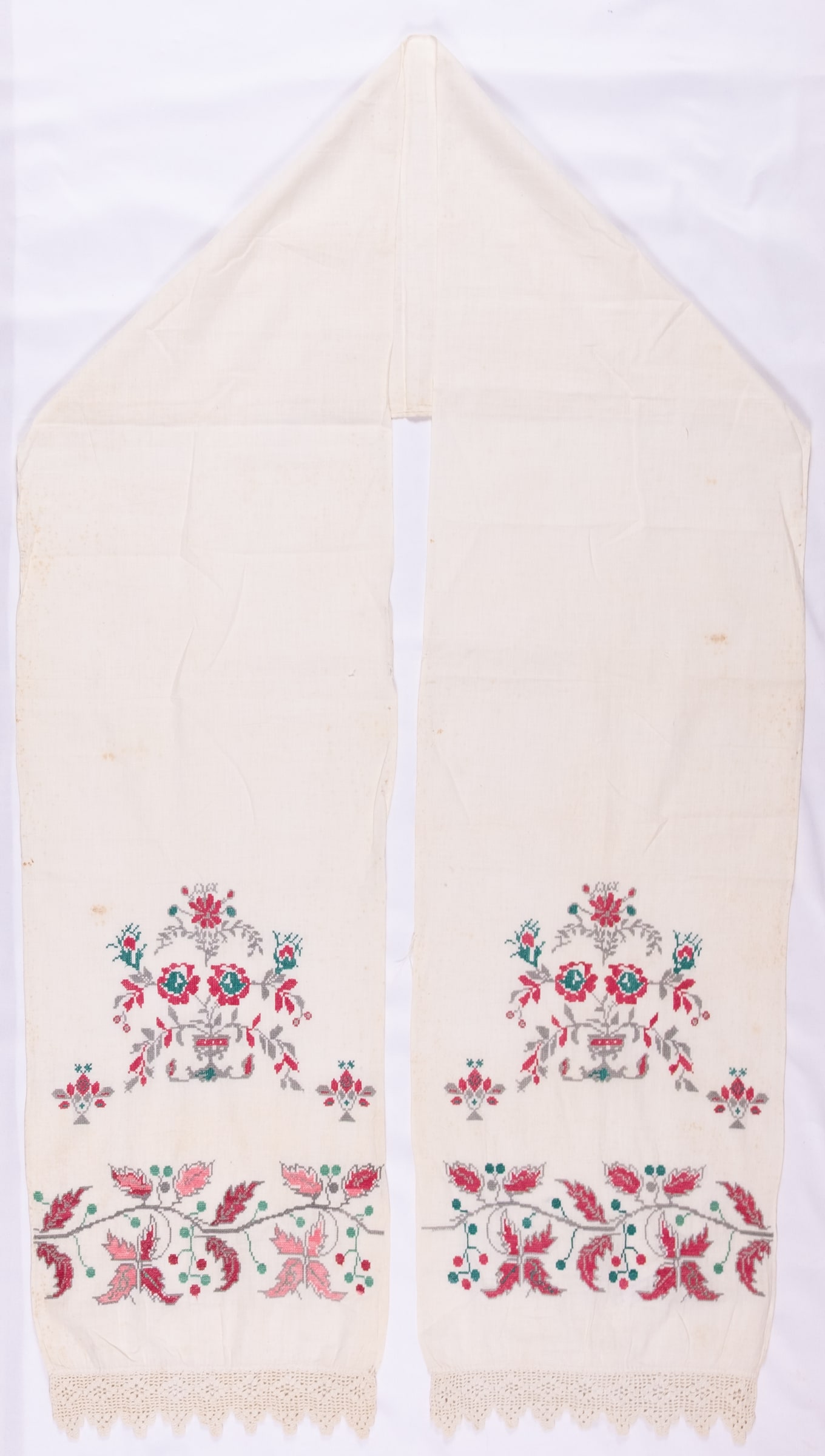 rushnyk ukrainien — 339 — Point de croix — collection Zablotska-Koval