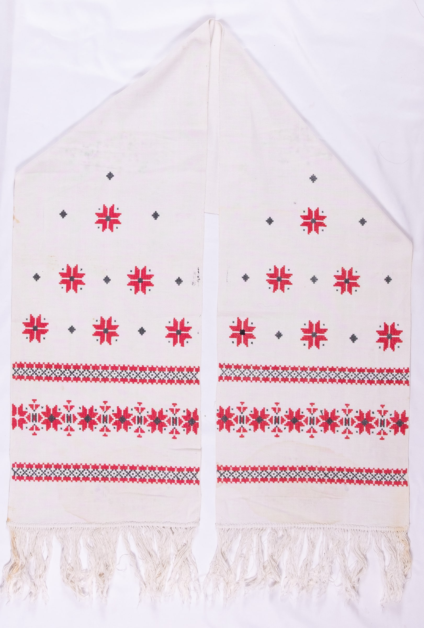 rushnyk ukrainien — 340 — Point de croix — collection Zablotska-Koval