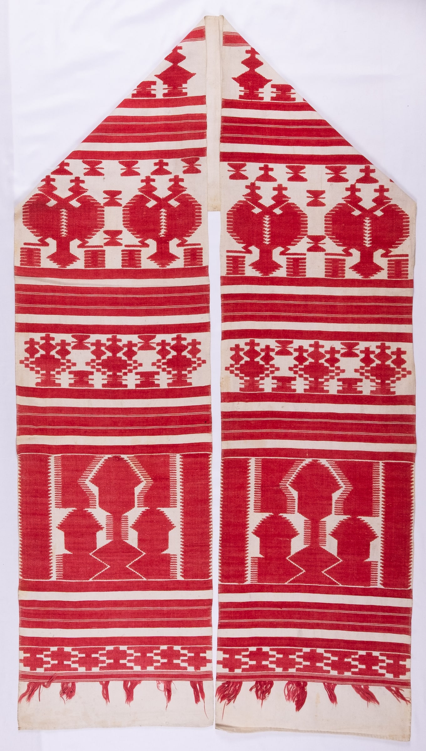 rushnyk ukrainien — 344 — Tissage — Polésie — collection Zablotska-Koval