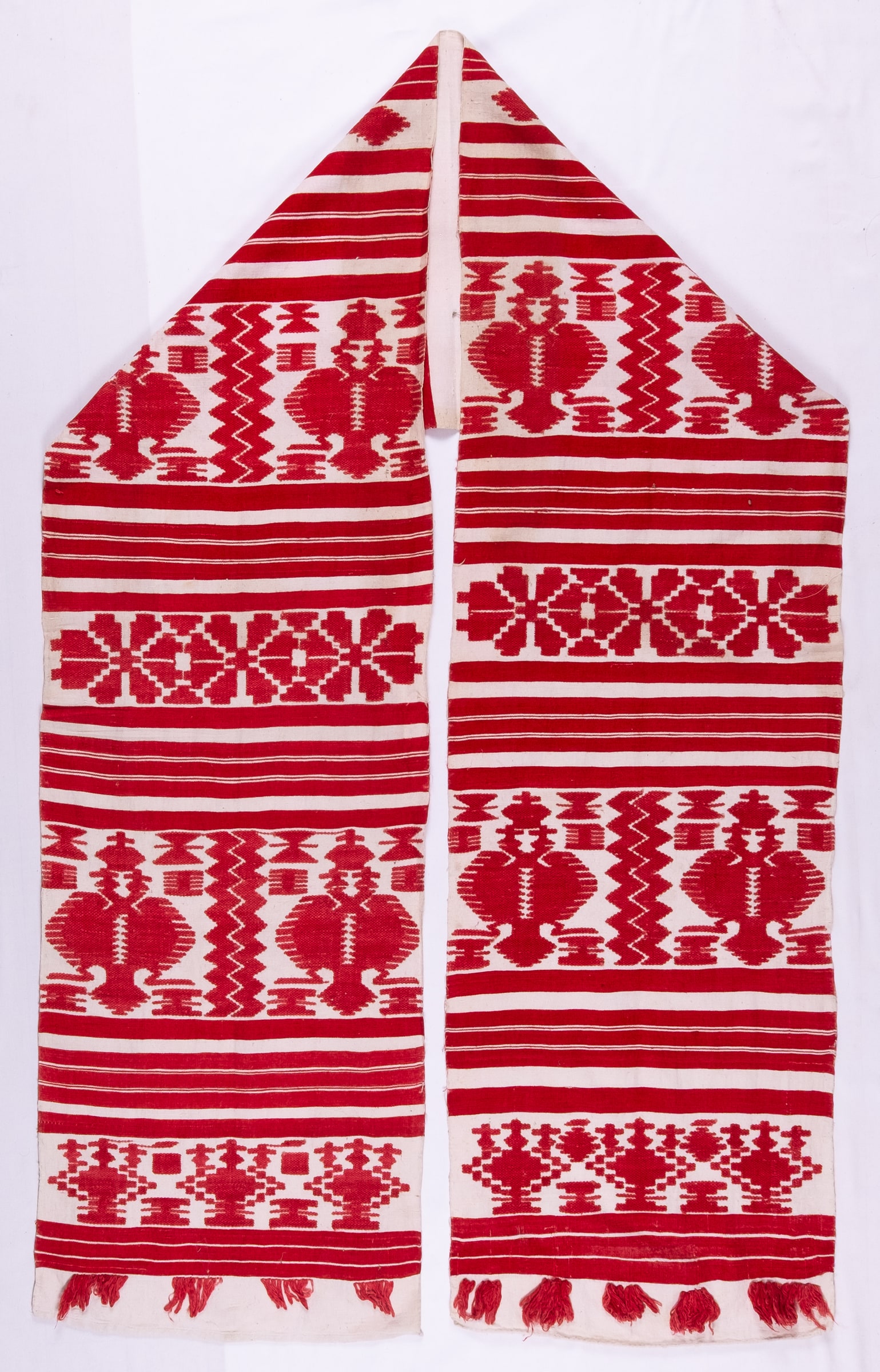 rushnyk ukrainien — 345 — Tissage — Polésie — collection Zablotska-Koval
