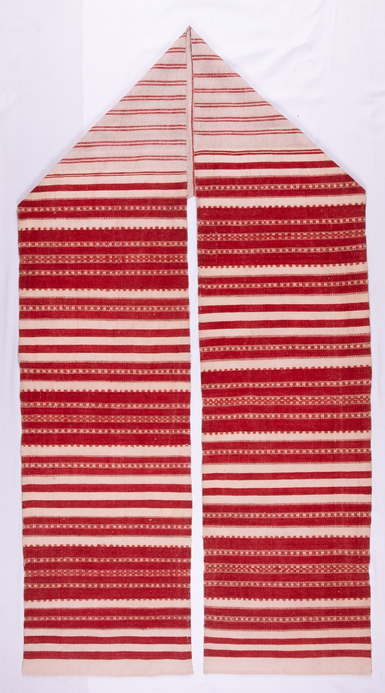 rushnyk ukrainien — 348 — Tissage — Polésie — collection Zablotska-Koval