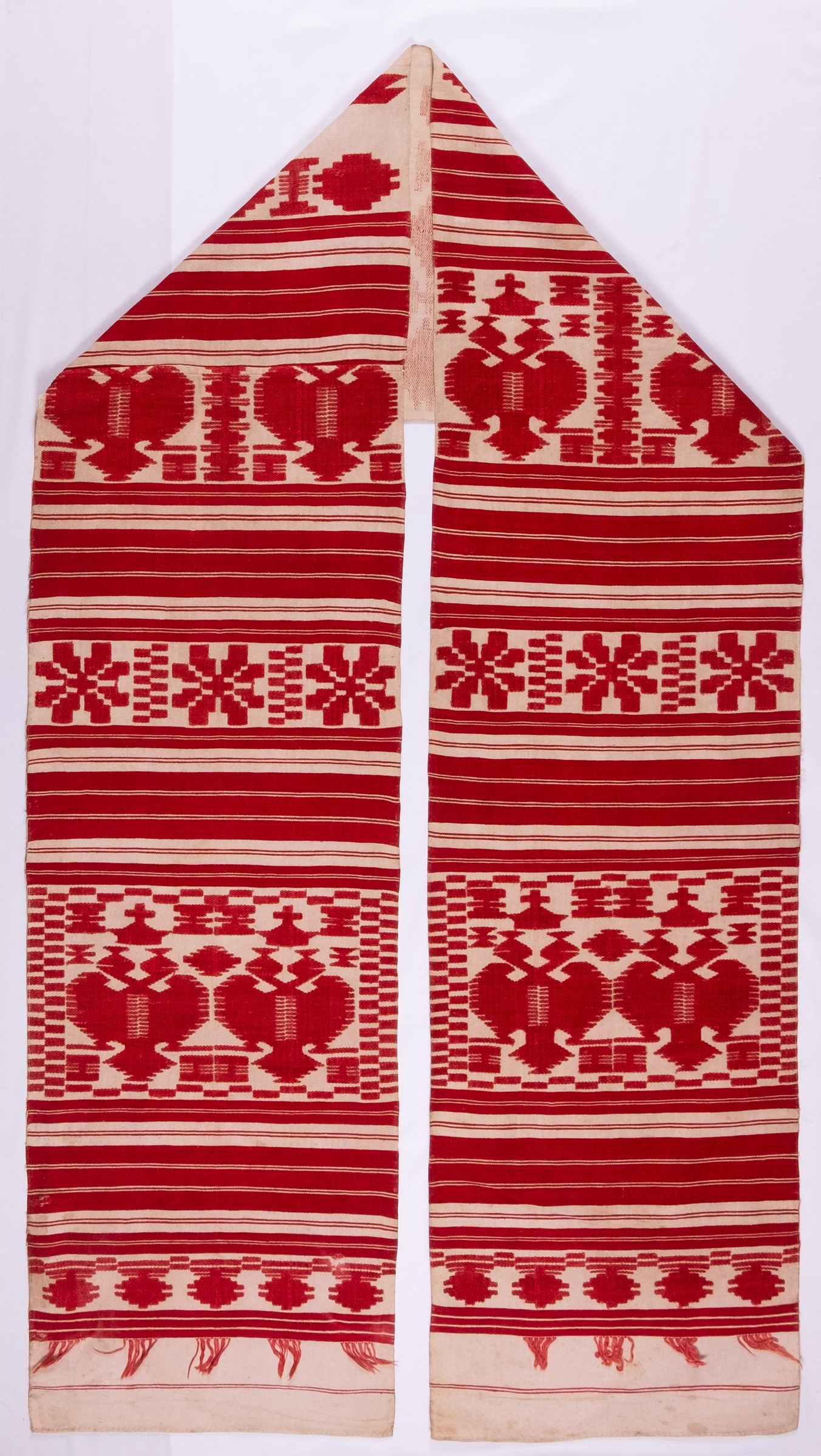rushnyk ukrainien — 351 — Tissage — Polésie — collection Zablotska-Koval