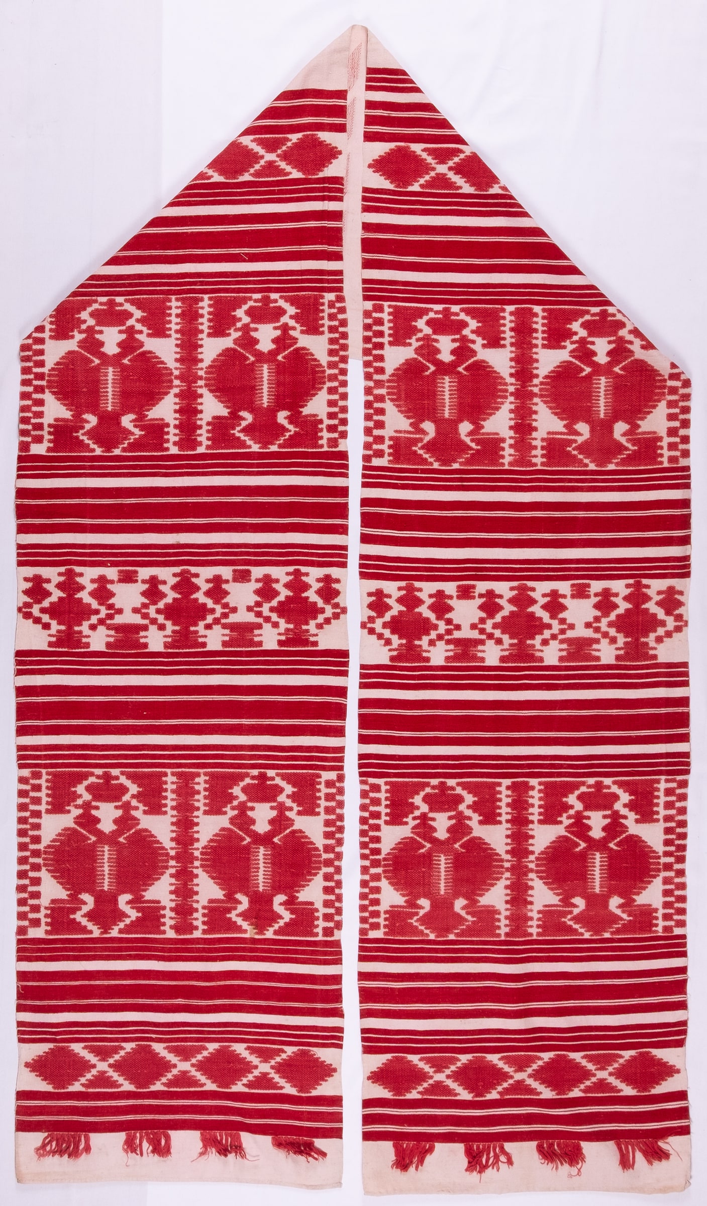 rushnyk ukrainien — 352 — Tissage — Polésie — collection Zablotska-Koval