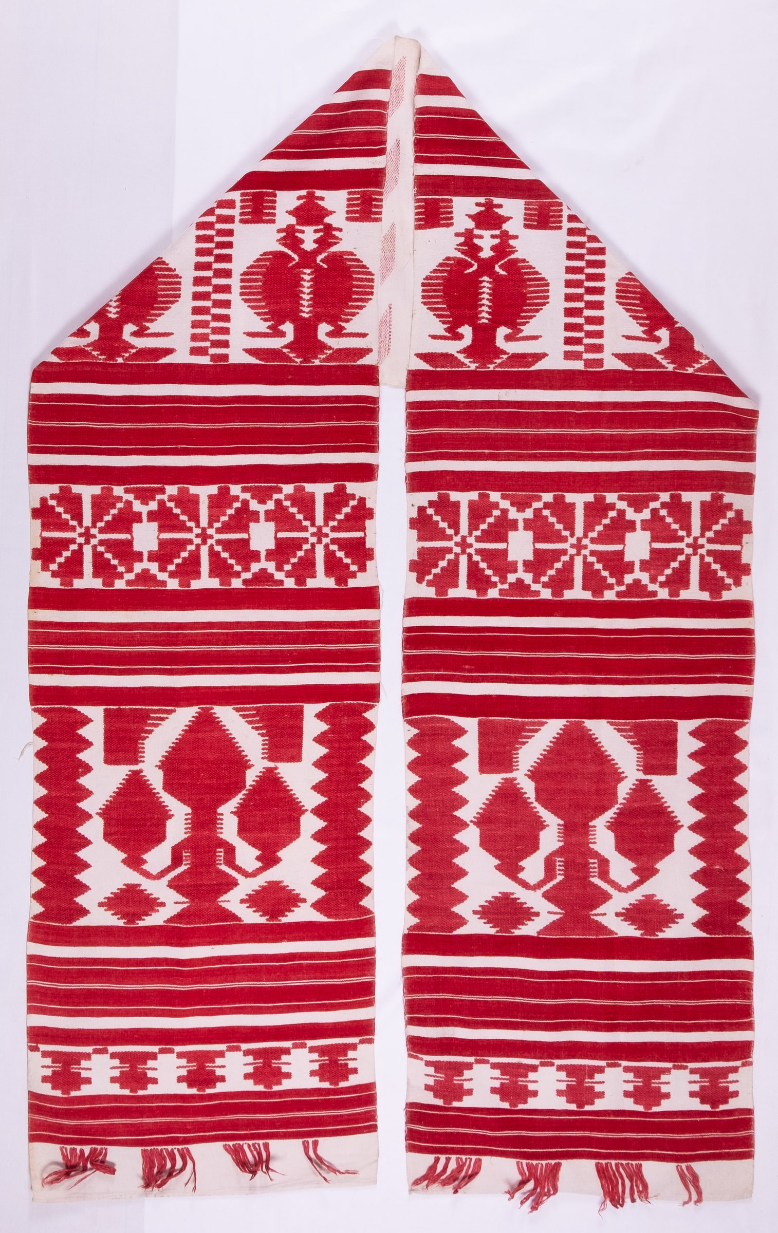 rushnyk ukrainien — 353 — Tissage — Polésie — collection Zablotska-Koval
