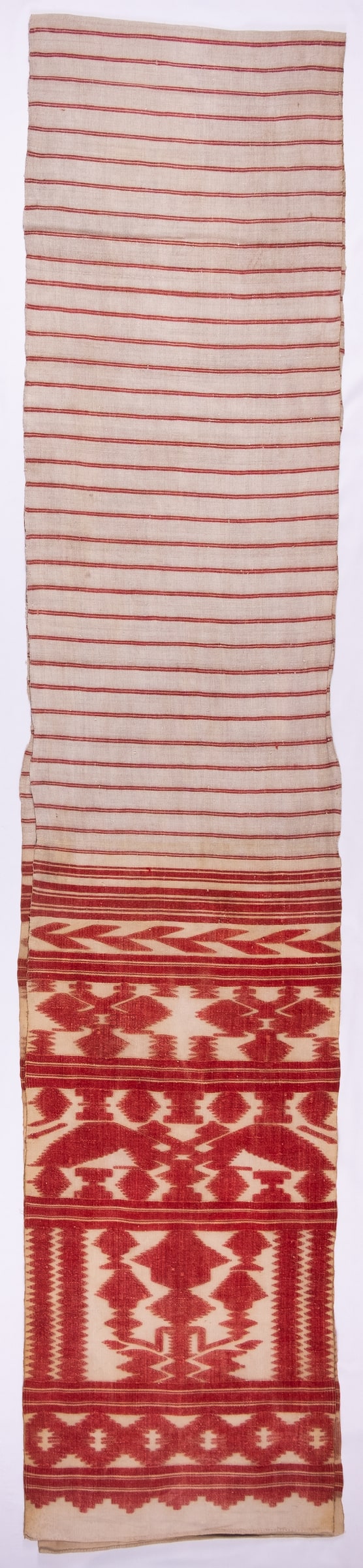 rushnyk ukrainien — 359 — Tissage — Polésie — collection Zablotska-Koval