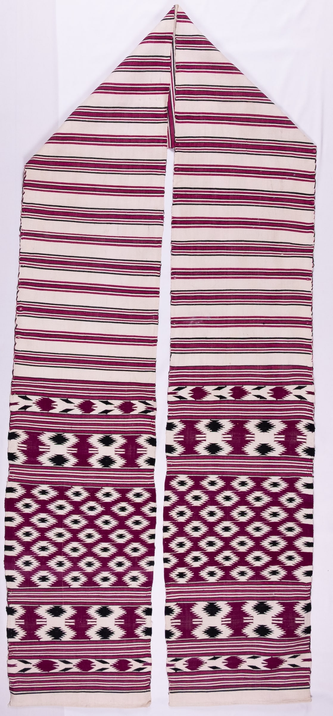 Ukrainian rushnyk — 361 — Weaving — Zablotska-Koval collection