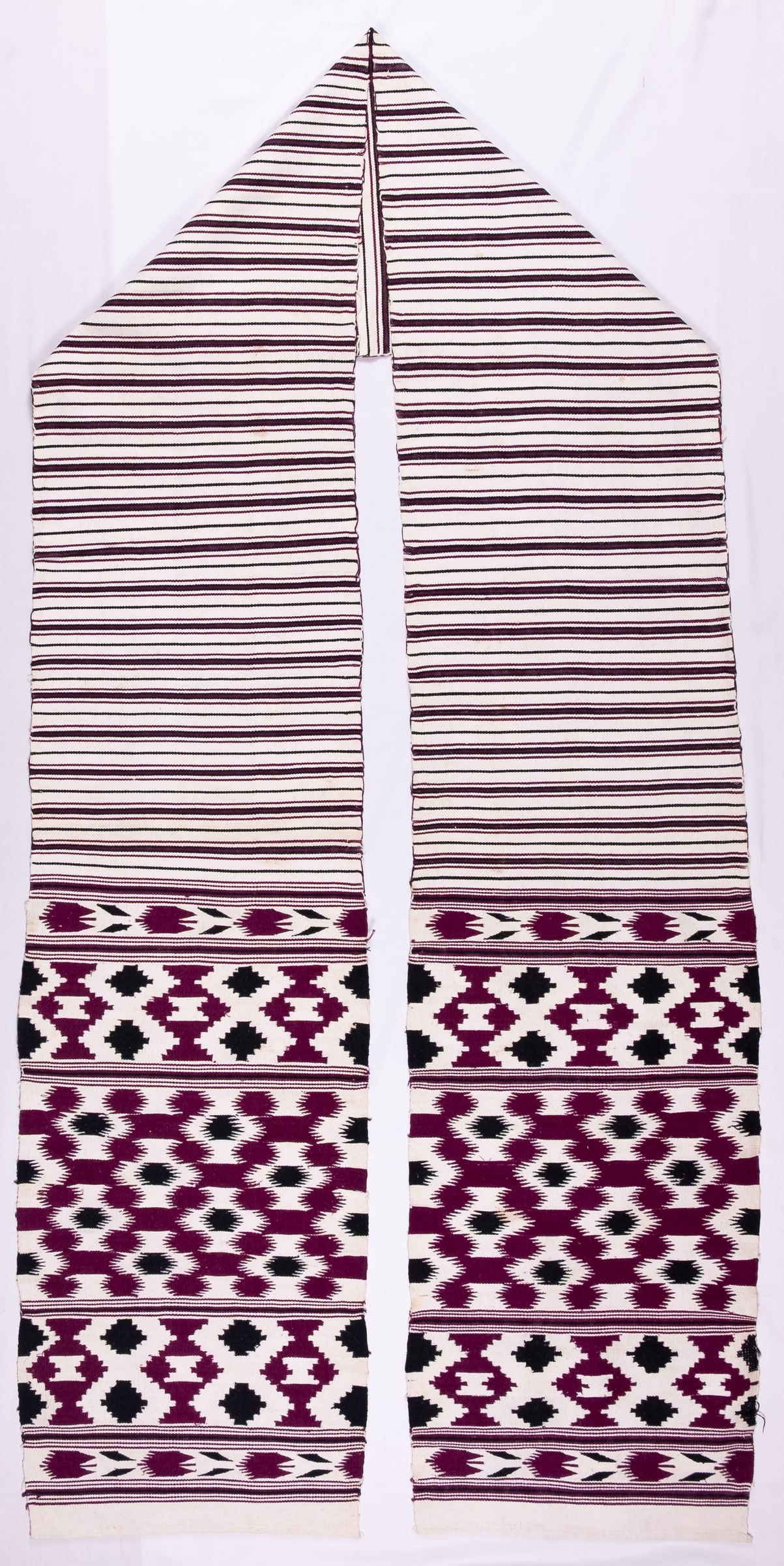 Ukrainian rushnyk — 362 — Weaving — Zablotska-Koval collection