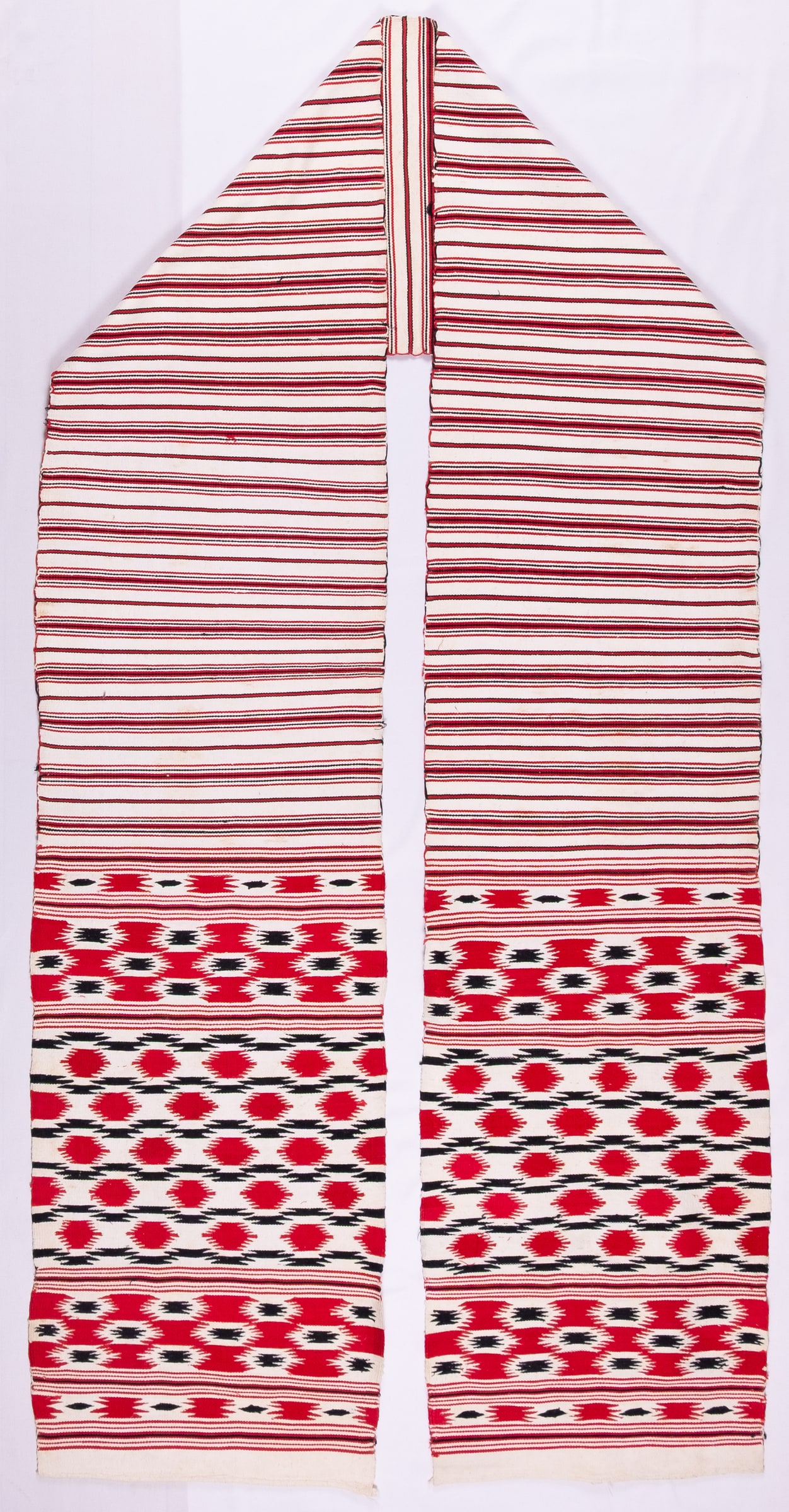rushnyk ukrainien — 363 — Tissage — collection Zablotska-Koval