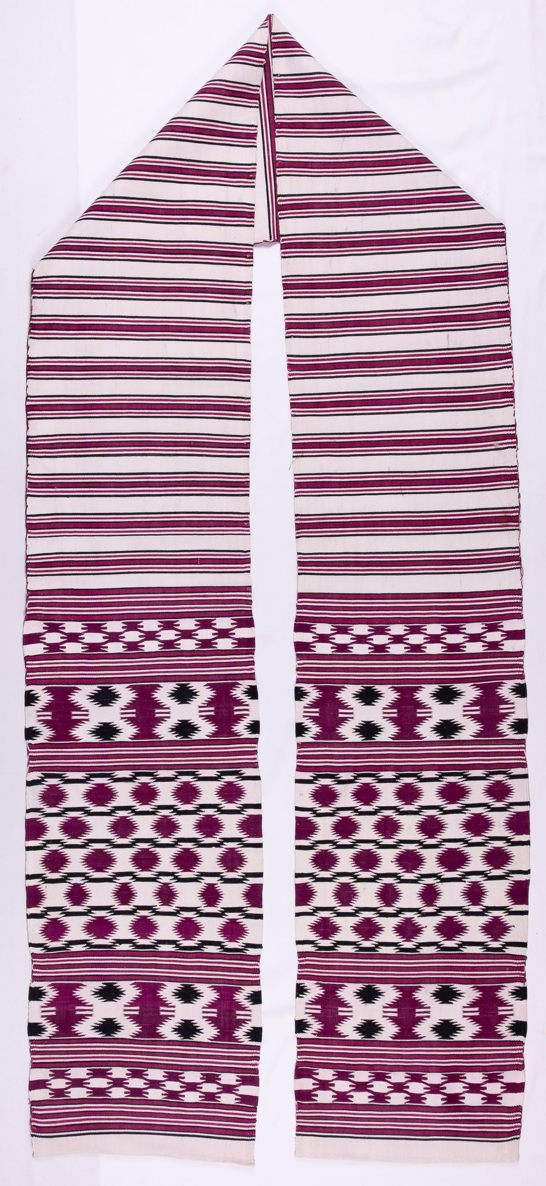 rushnyk ukrainien — 364 — Tissage — collection Zablotska-Koval