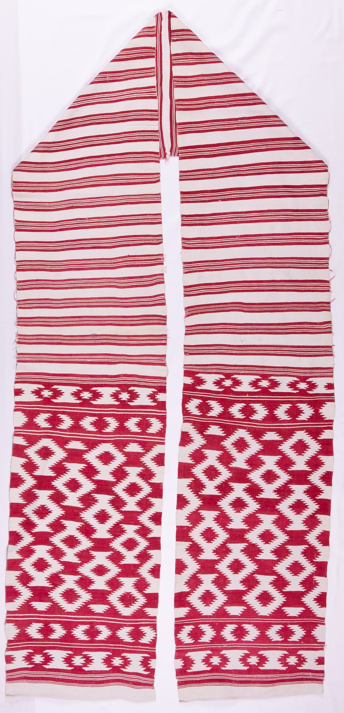 Ukrainian rushnyk — 365 — Weaving — Zablotska-Koval collection