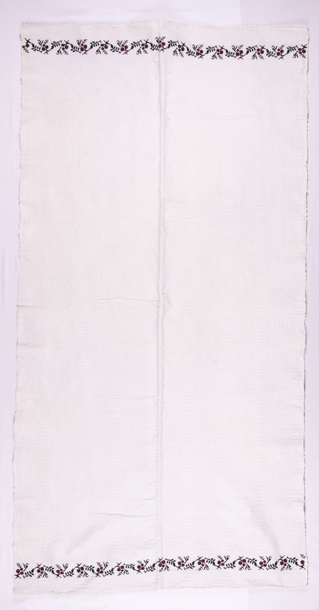 Ukrainian rushnyk — 366 — Weaving — Zablotska-Koval collection