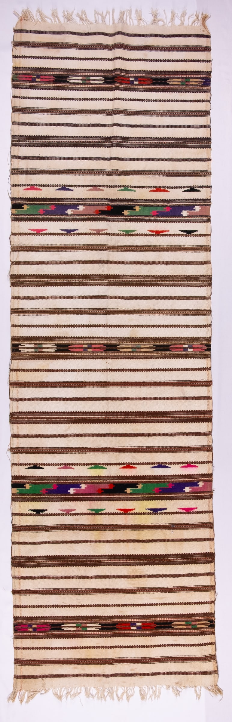 Ukrainian rushnyk — 367 — Weaving — Zablotska-Koval collection
