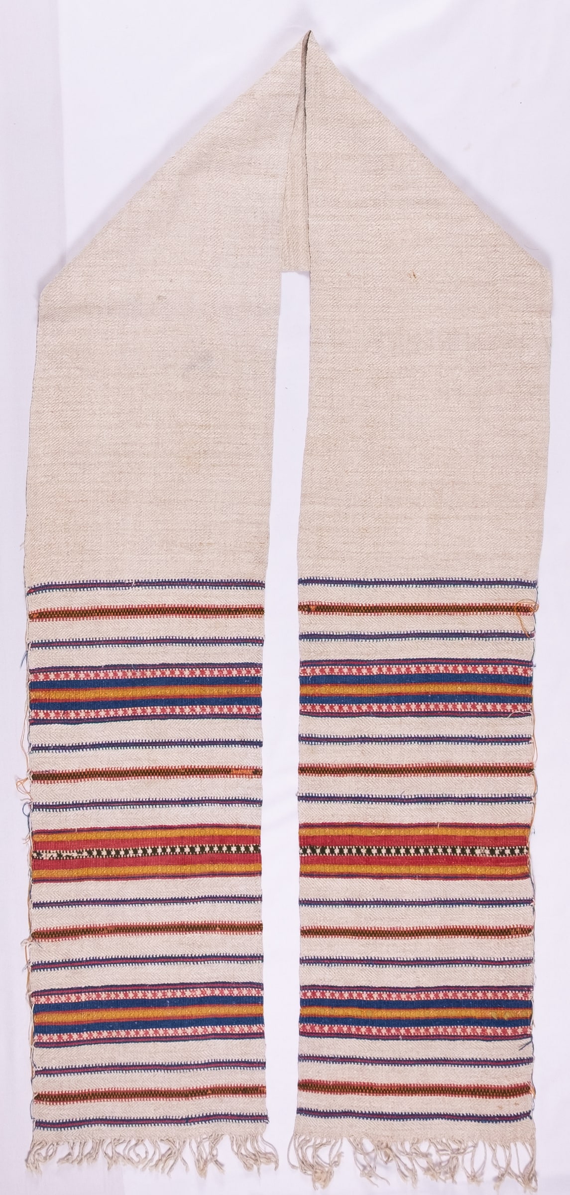 Ukrainian rushnyk — 368 — Weaving — Zablotska-Koval collection