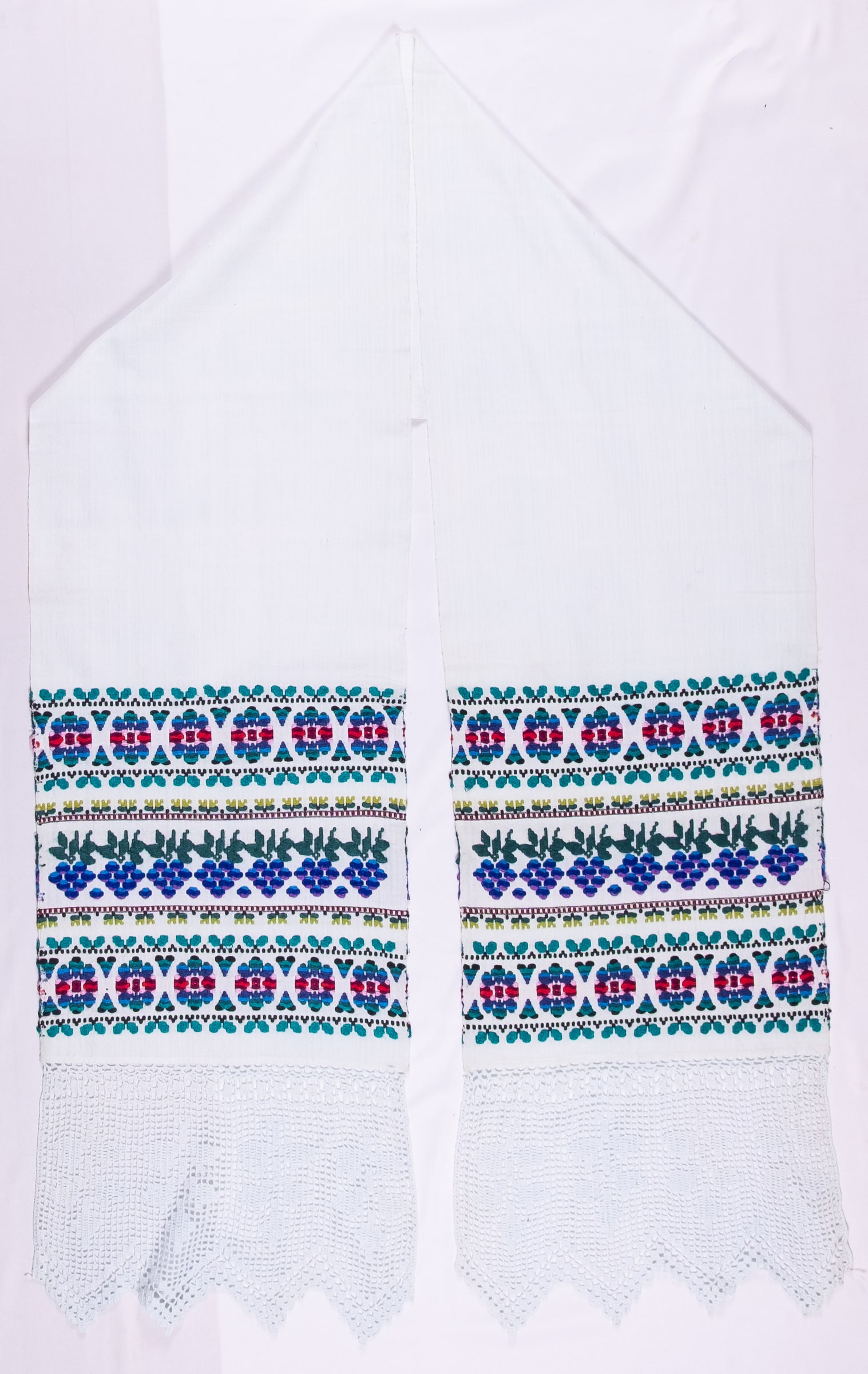 rushnyk ukrainien — 371 — Tissage — collection Zablotska-Koval