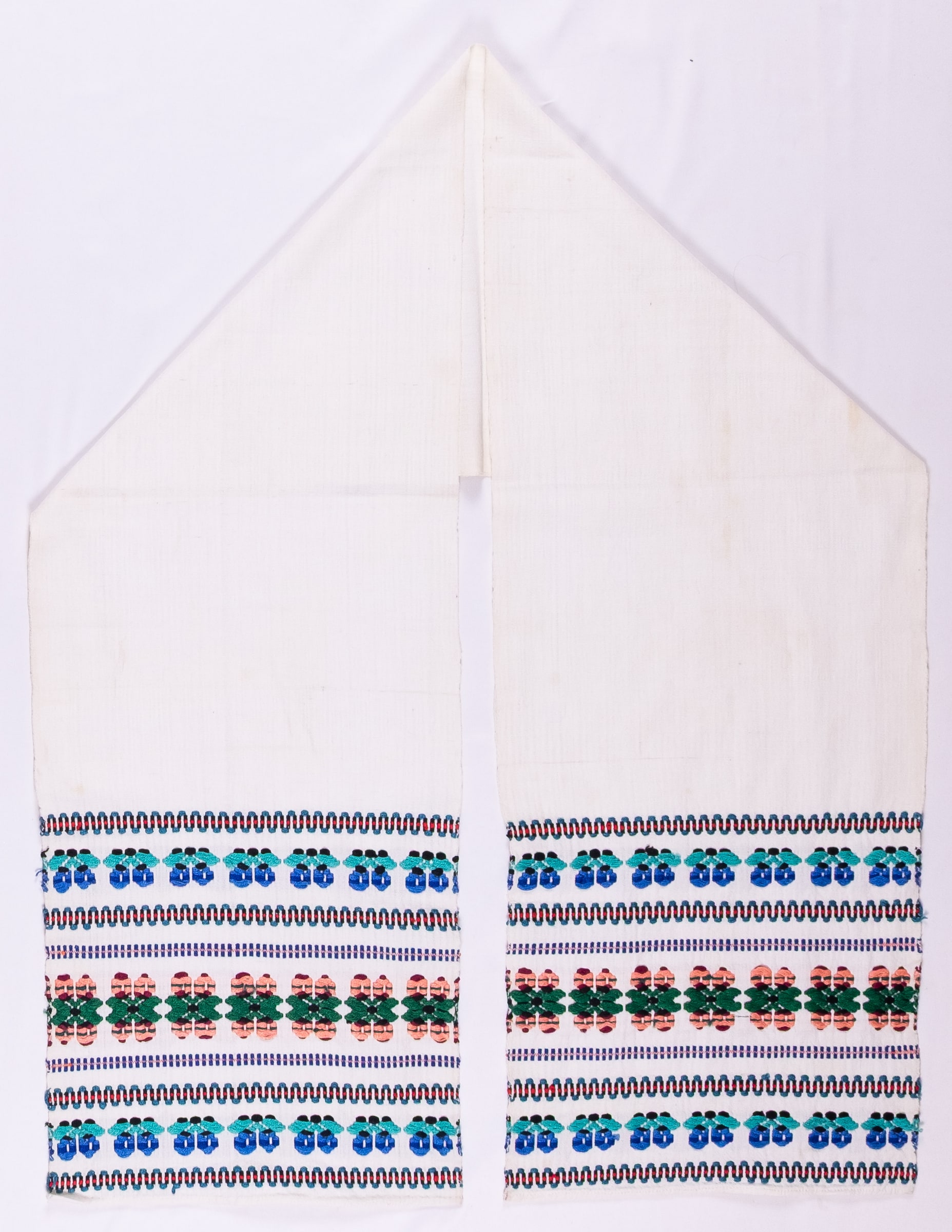 rushnyk ukrainien — 372 — Tissage — collection Zablotska-Koval