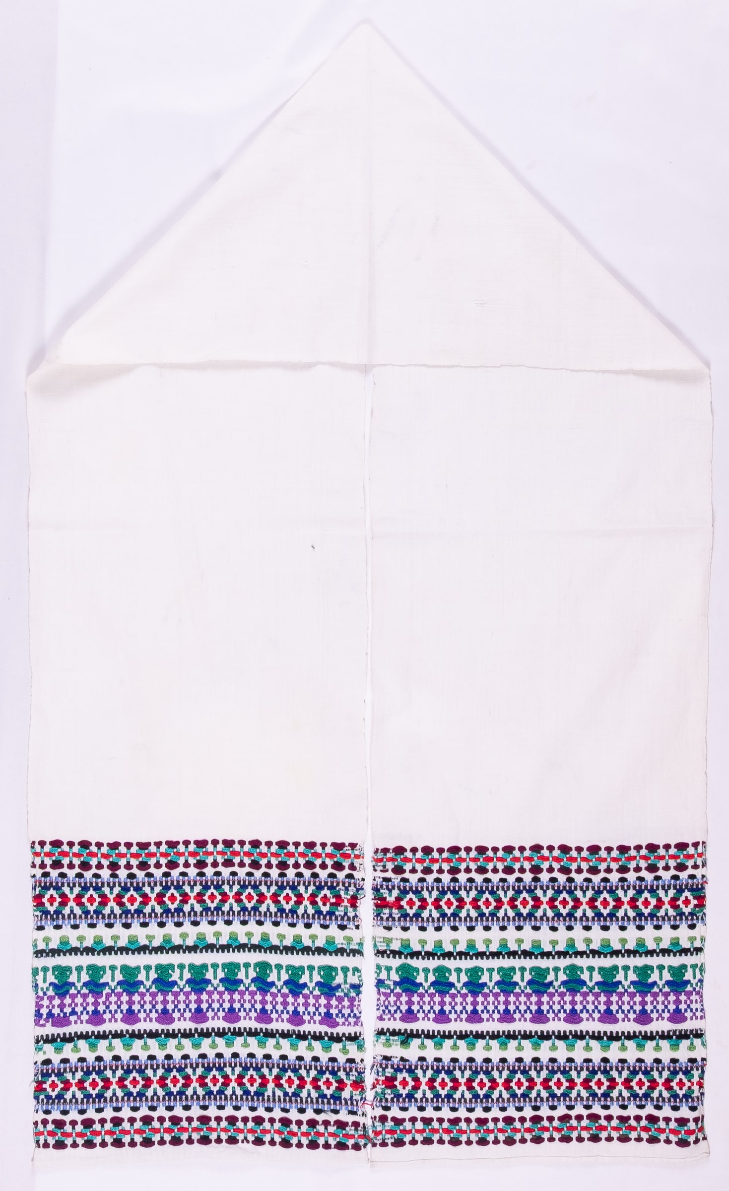 rushnyk ukrainien — 374 — Tissage — collection Zablotska-Koval