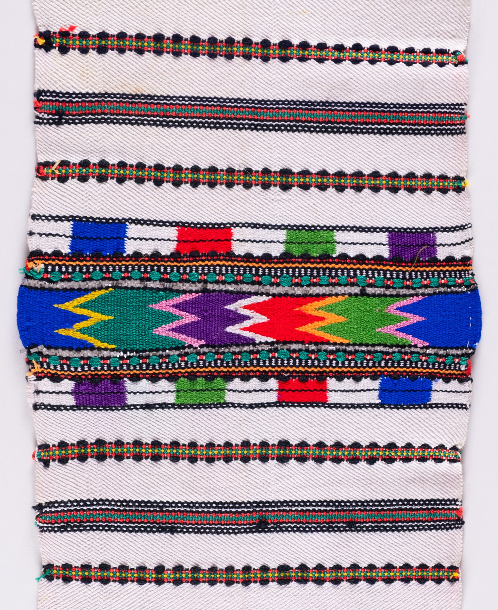 rushnyk ukrainien — 381 — Tissage — collection Zablotska-Koval