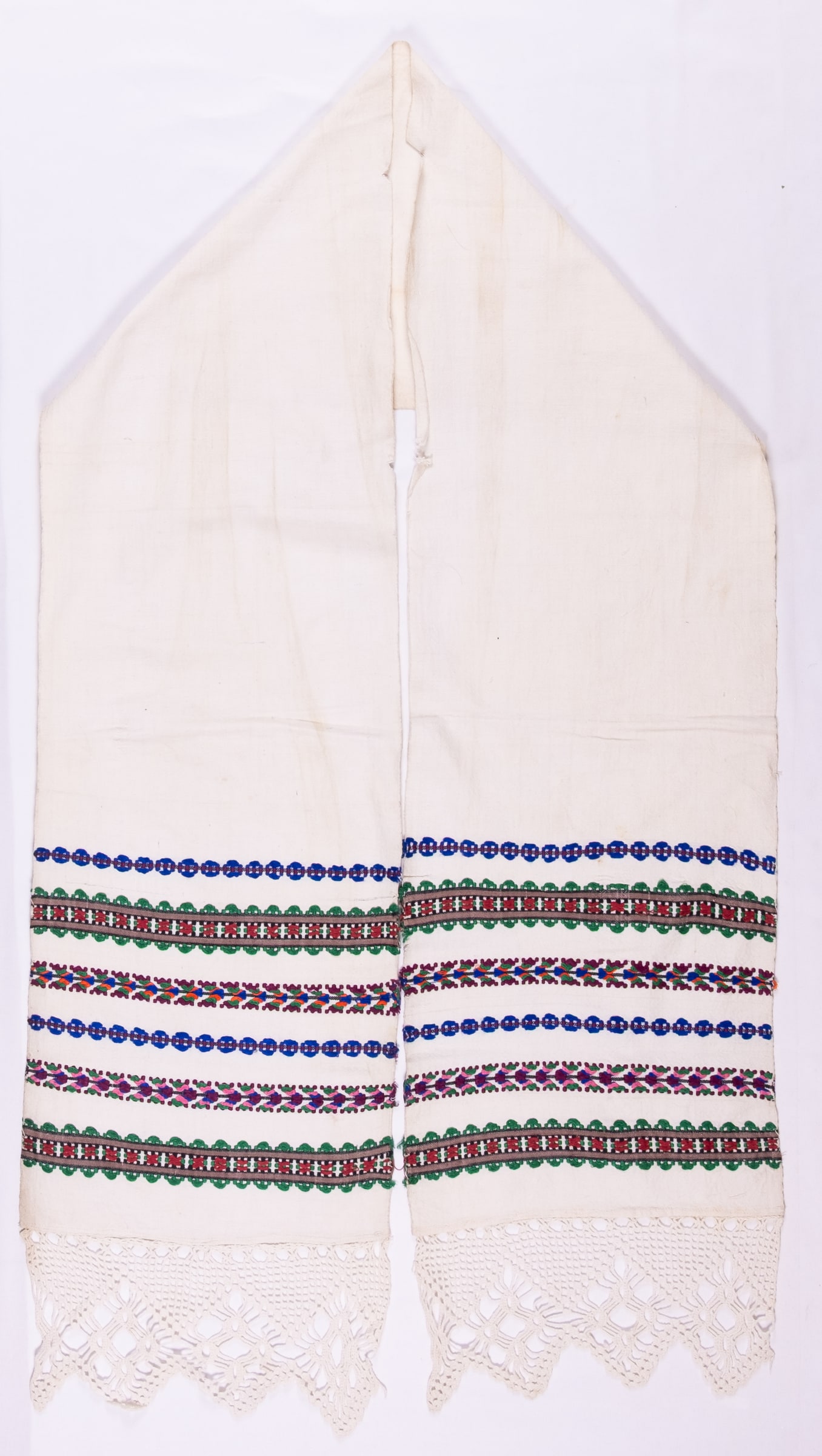 rushnyk ukrainien — 382 — Tissage — collection Zablotska-Koval
