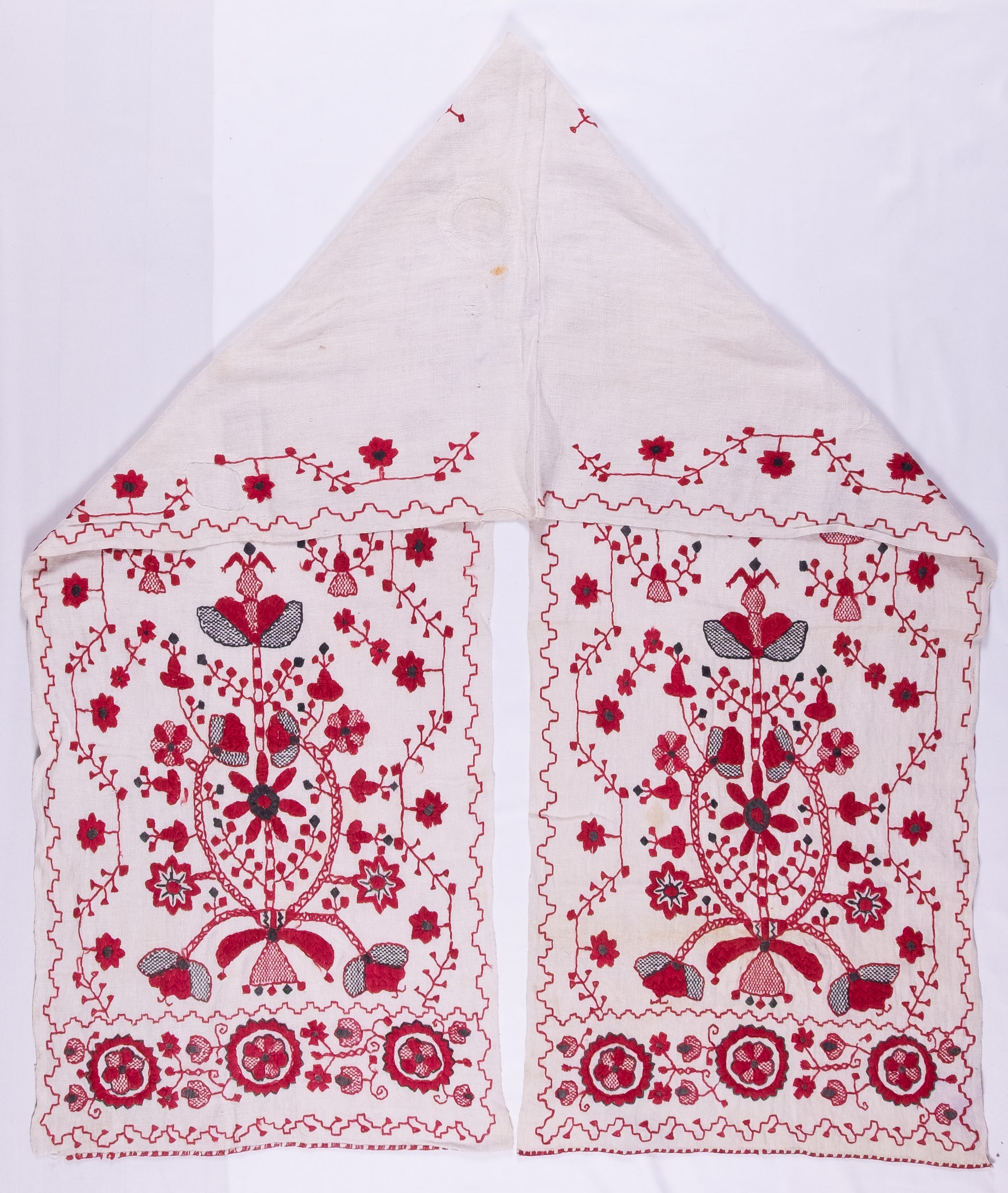 rushnyk ukrainien — 388 — broderie traditionnelle ukrainienne — collection Zablotska-Koval