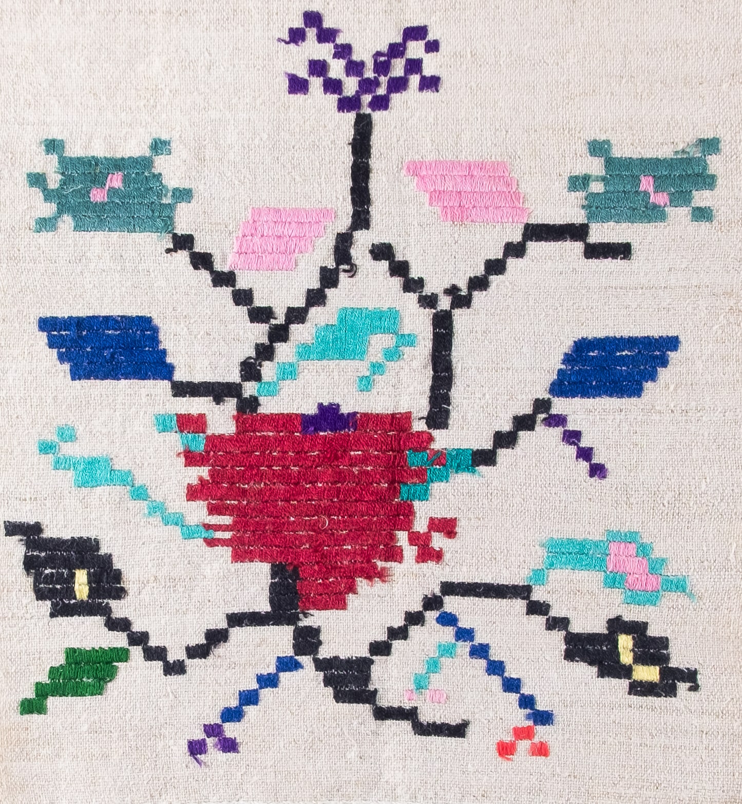 Embroidery end 1