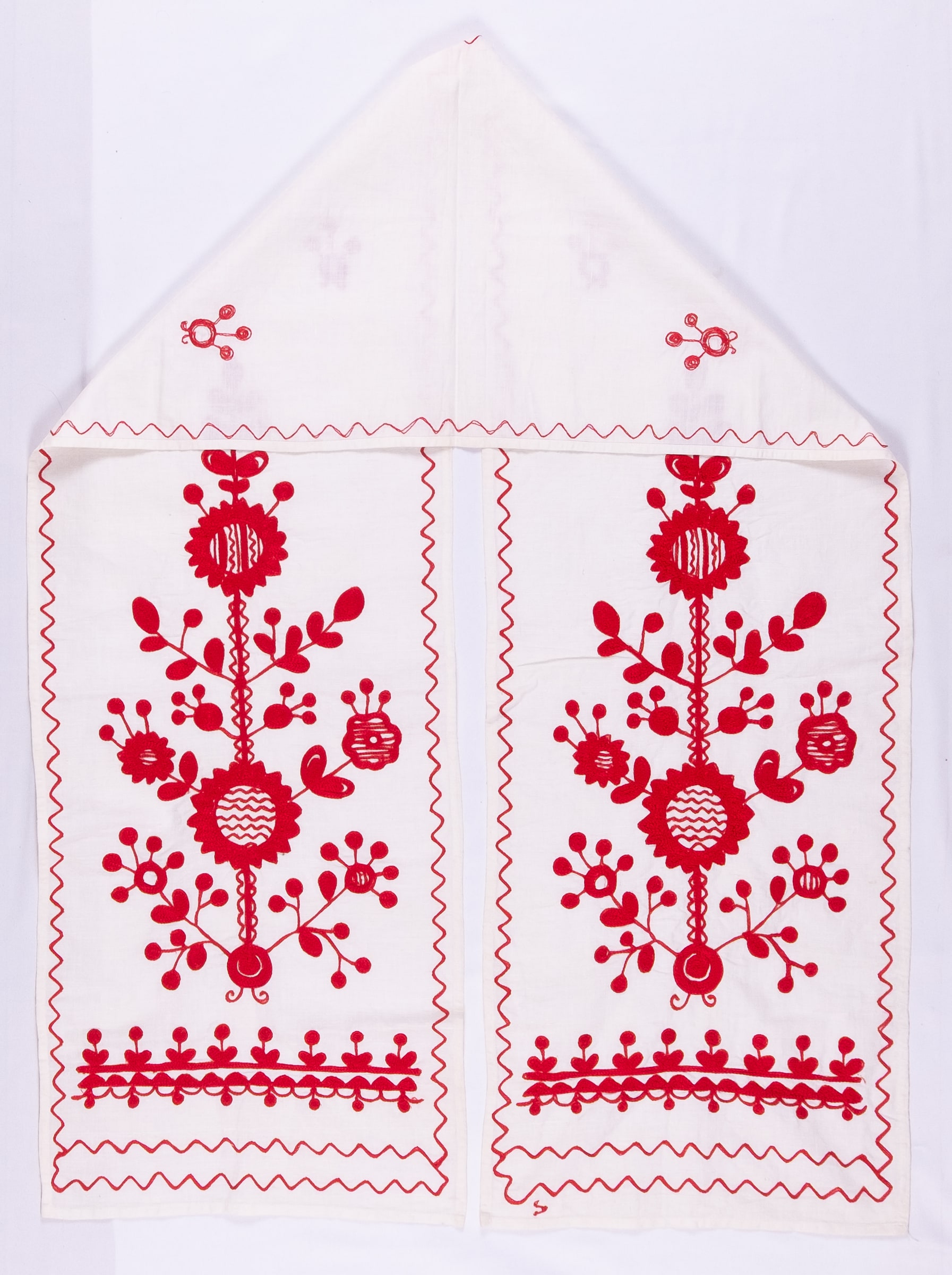 rushnyk ukrainien — 390 — broderie traditionnelle ukrainienne — collection Zablotska-Koval
