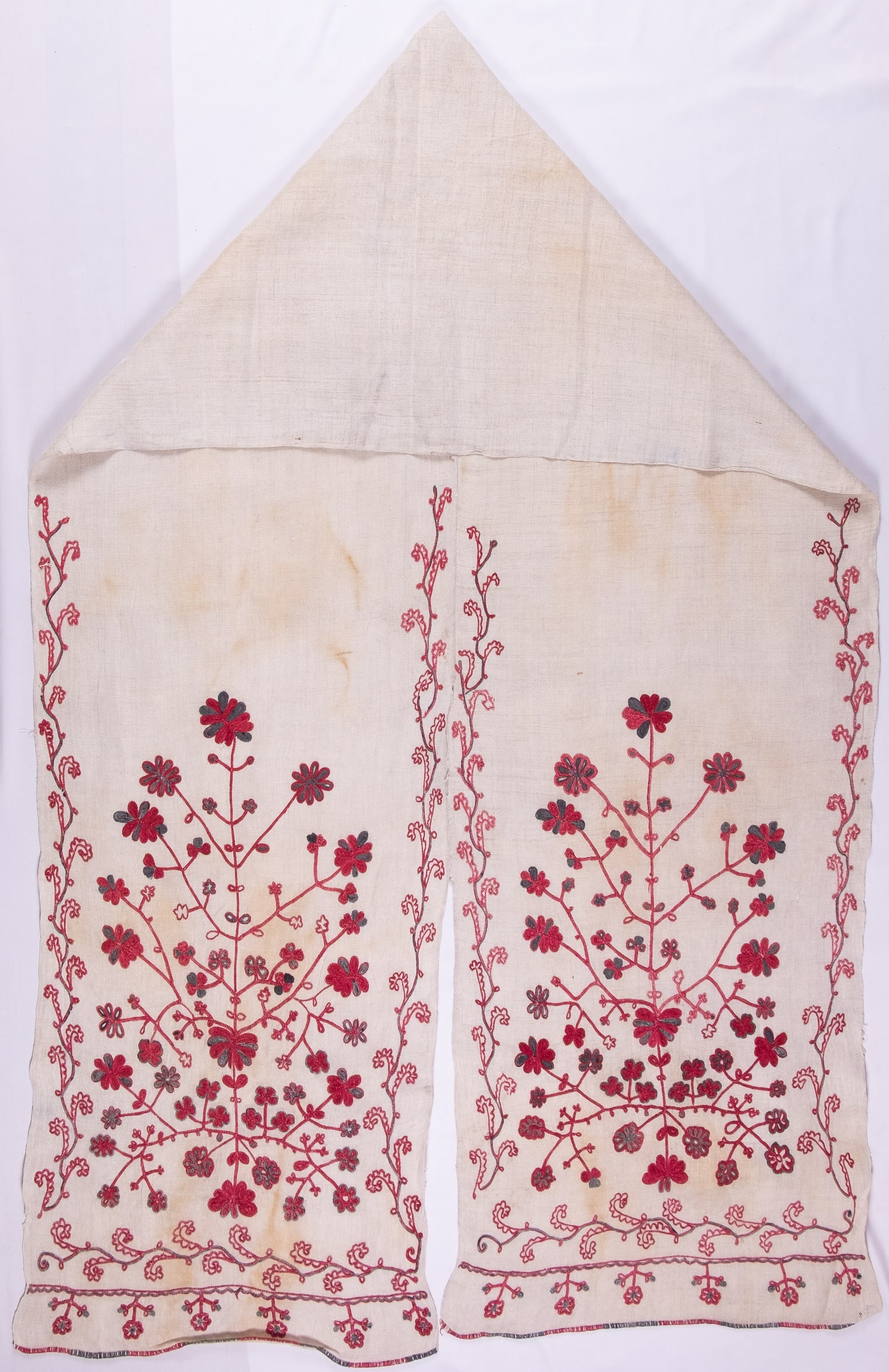 rushnyk ukrainien — 392 — broderie traditionnelle ukrainienne — collection Zablotska-Koval