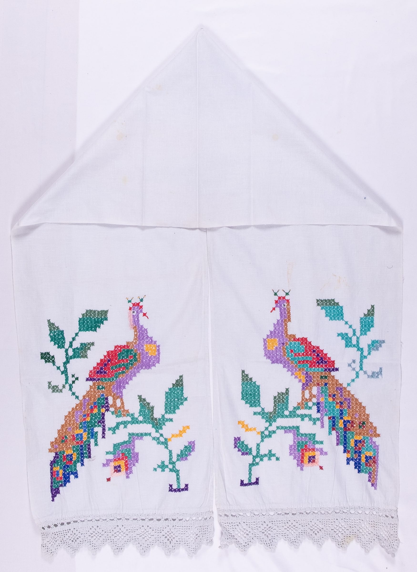rushnyk ukrainien — 394 — broderie traditionnelle ukrainienne — collection Zablotska-Koval