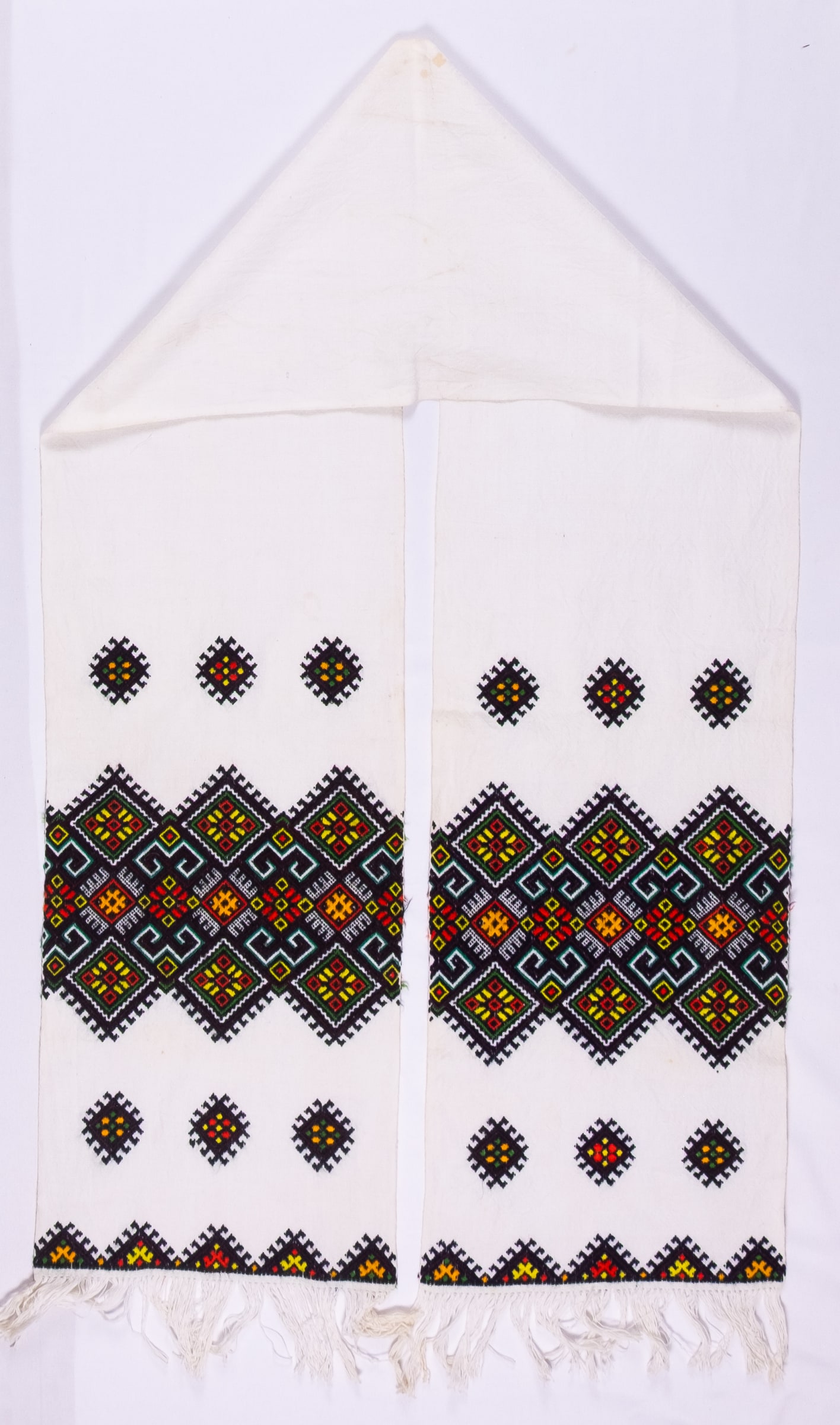 Ukrainian rushnyk — 396 — Cross-stitch — Zablotska-Koval collection