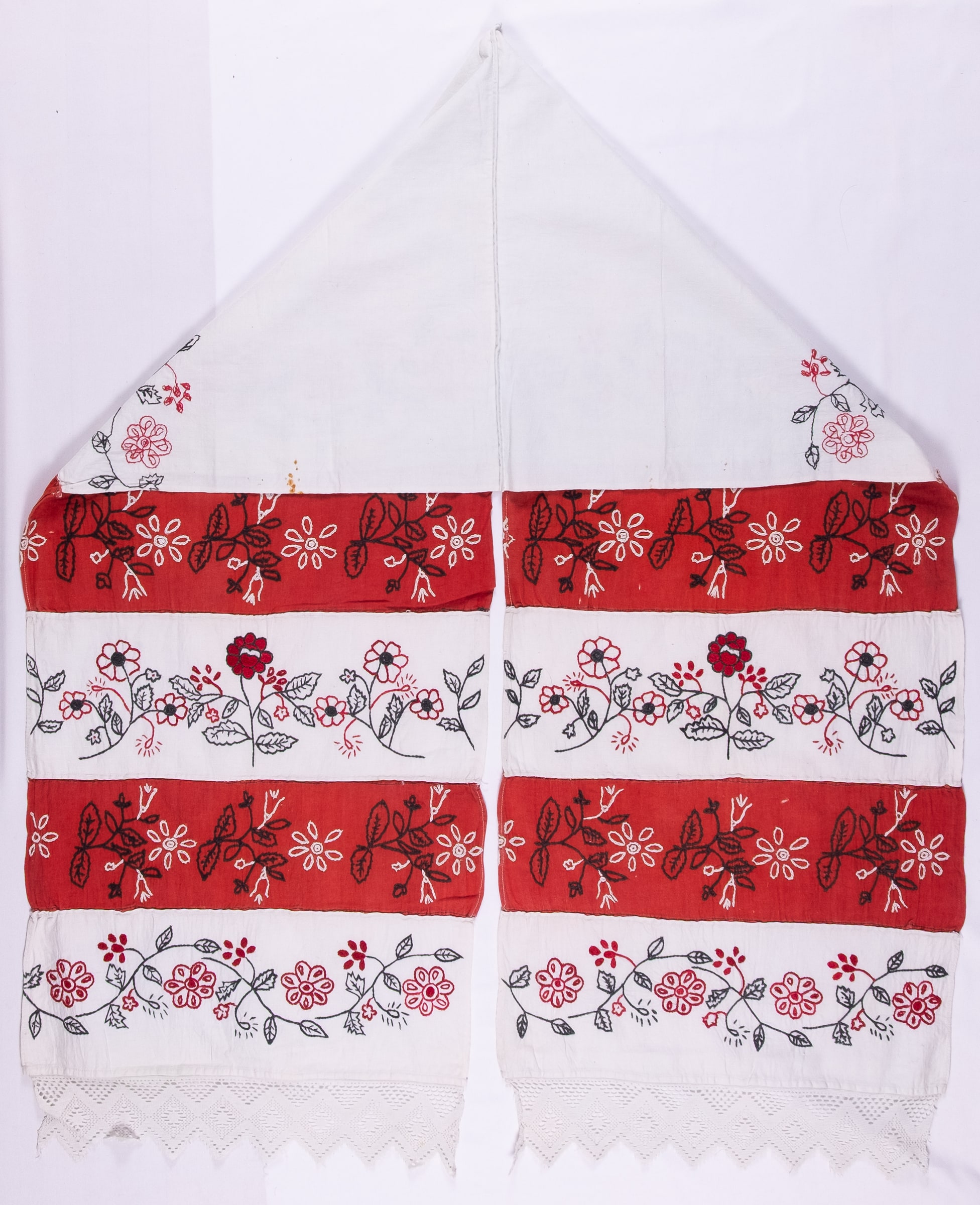 Ukrainian rushnyk — 400 — traditional Ukrainian embroidery — Zablotska-Koval collection
