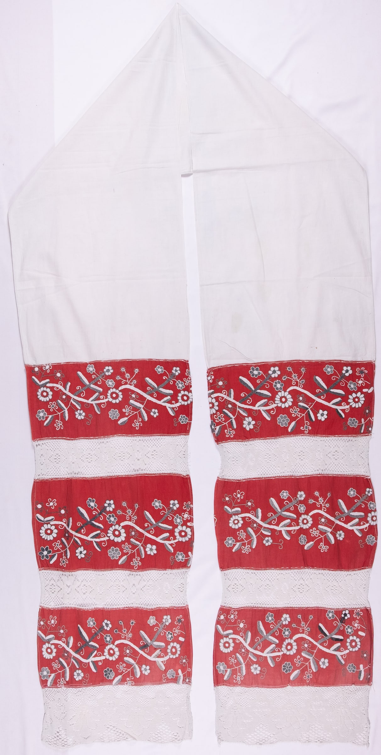 rushnyk ukrainien — 409 — Passé plat — collection Zablotska-Koval