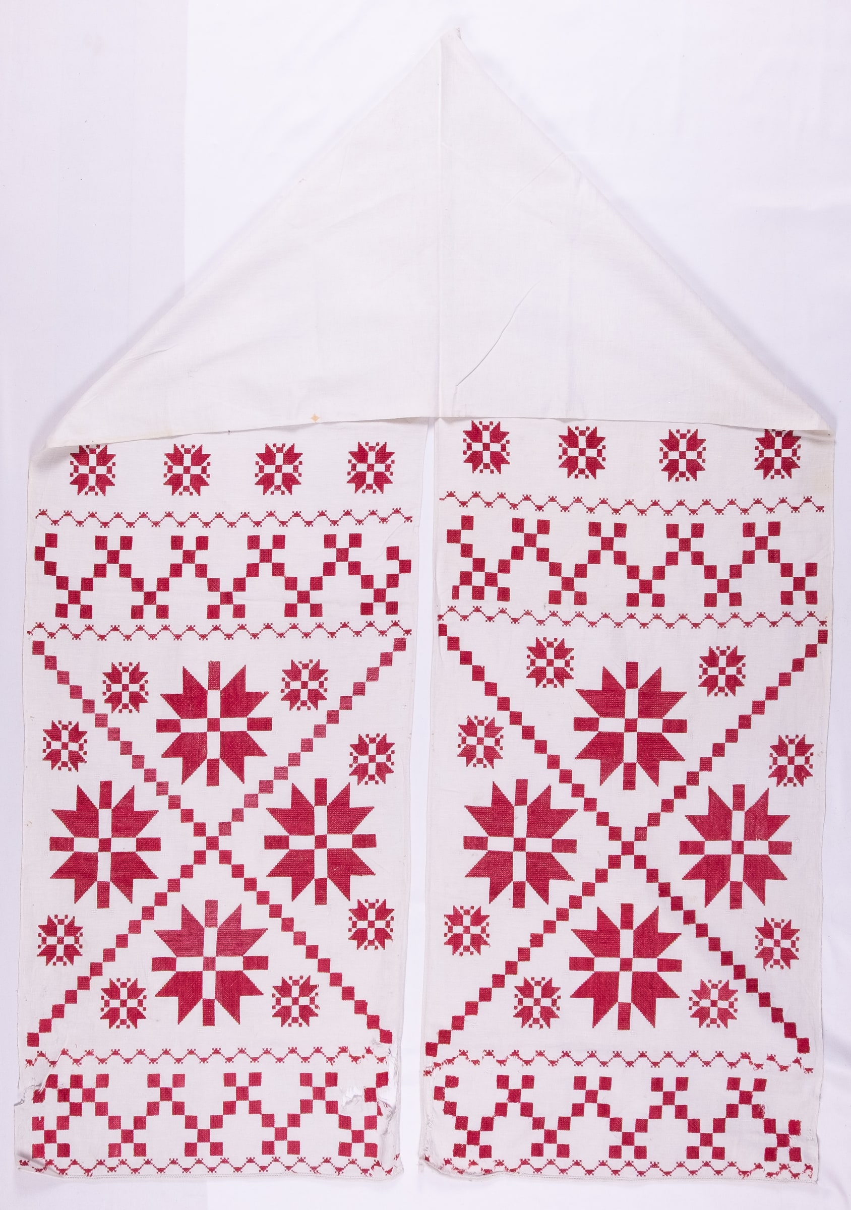 rushnyk ukrainien — 413 — Point de croix — collection Zablotska-Koval