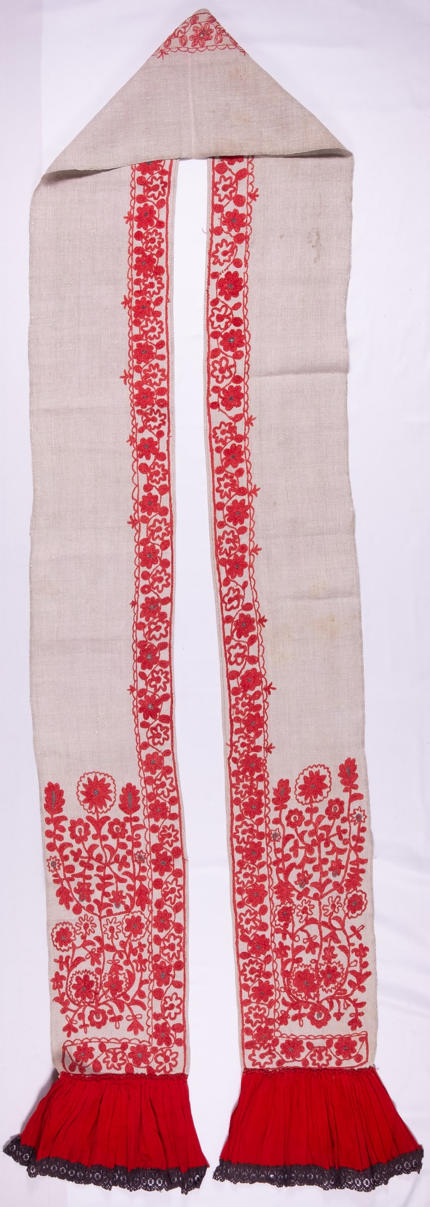rushnyk ukrainien — 419 — broderie traditionnelle ukrainienne — collection Zablotska-Koval