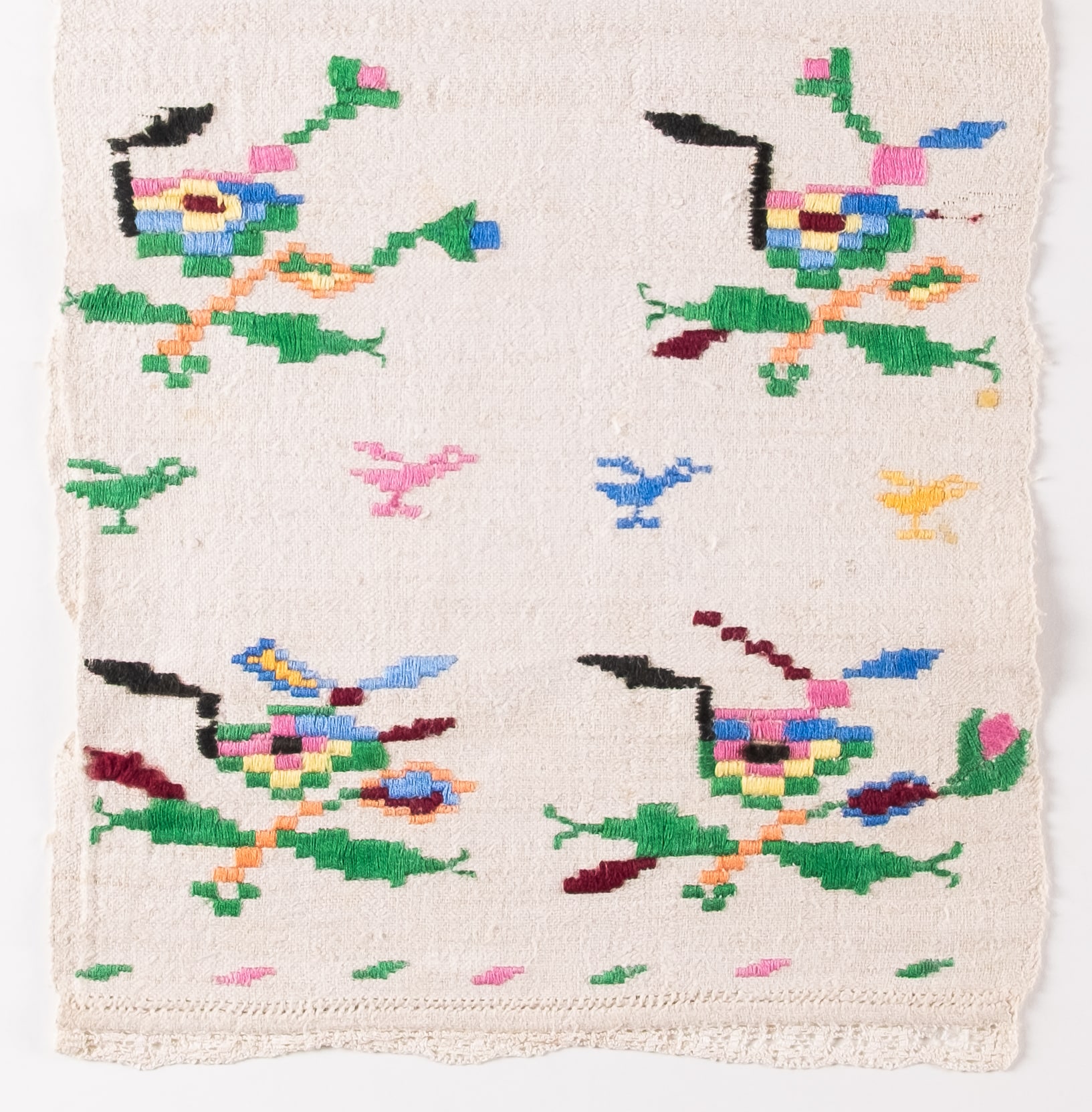 Embroidery end 1
