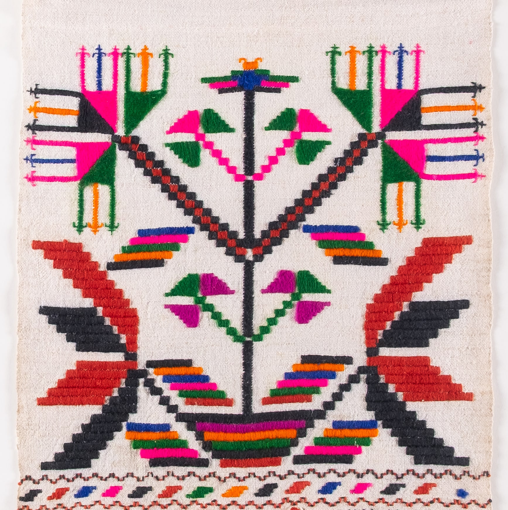 Embroidery end 1