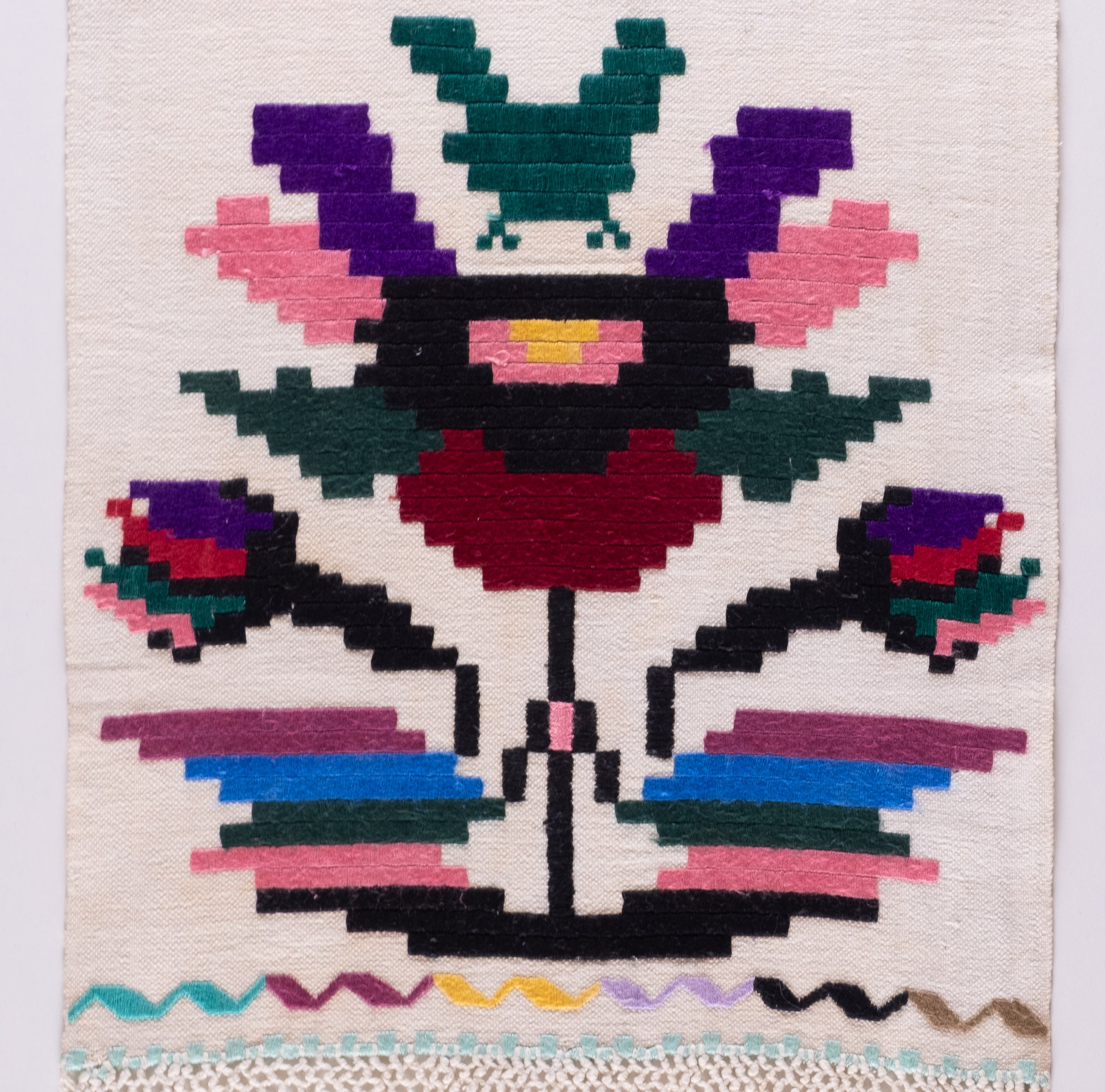 Embroidery end 1